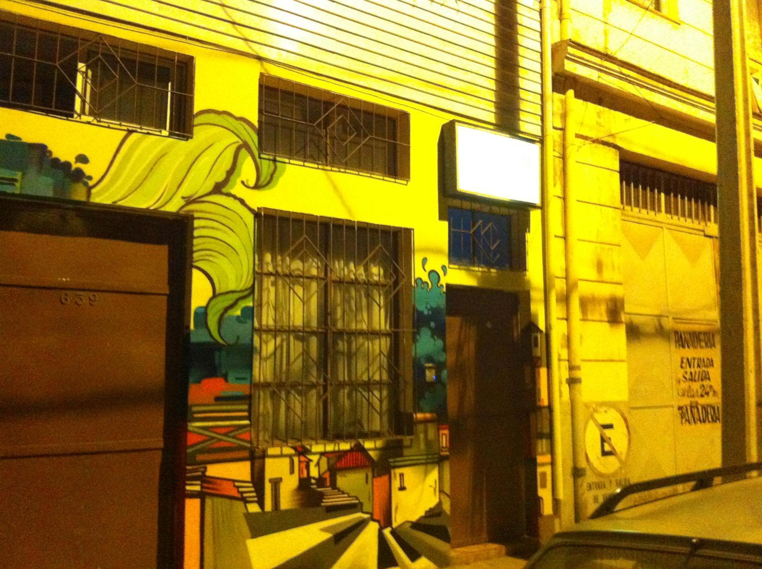 Hostal Tricontinental
