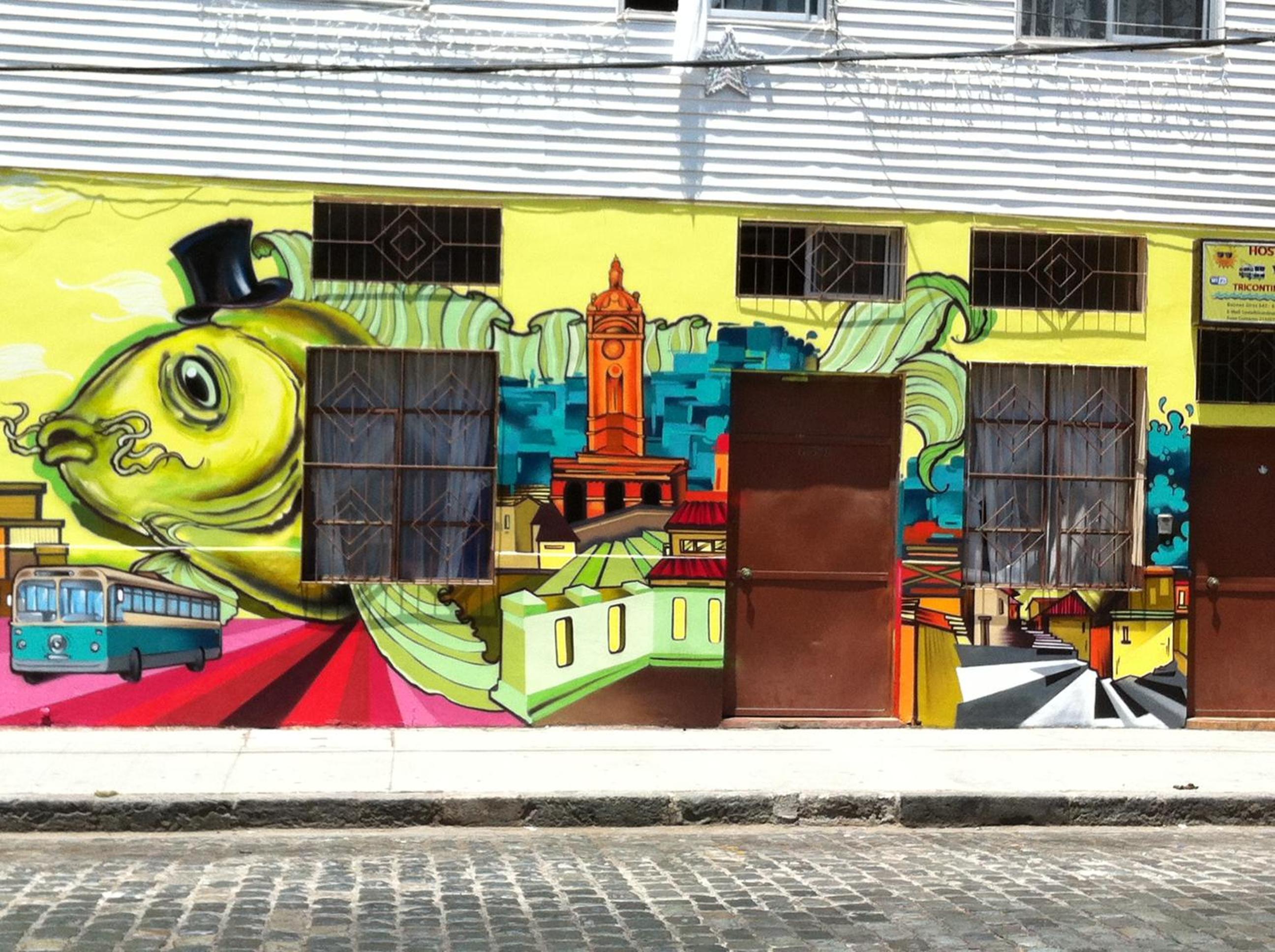 Hostal Tricontinental