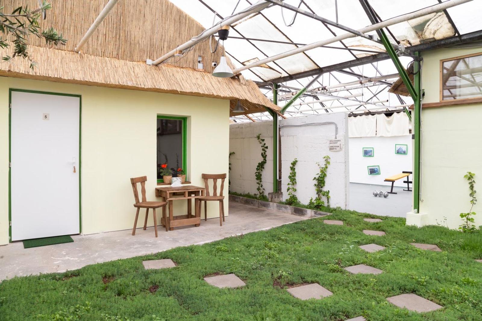 Rastlinky.sk Greenhouse Guestrooms, photo 32