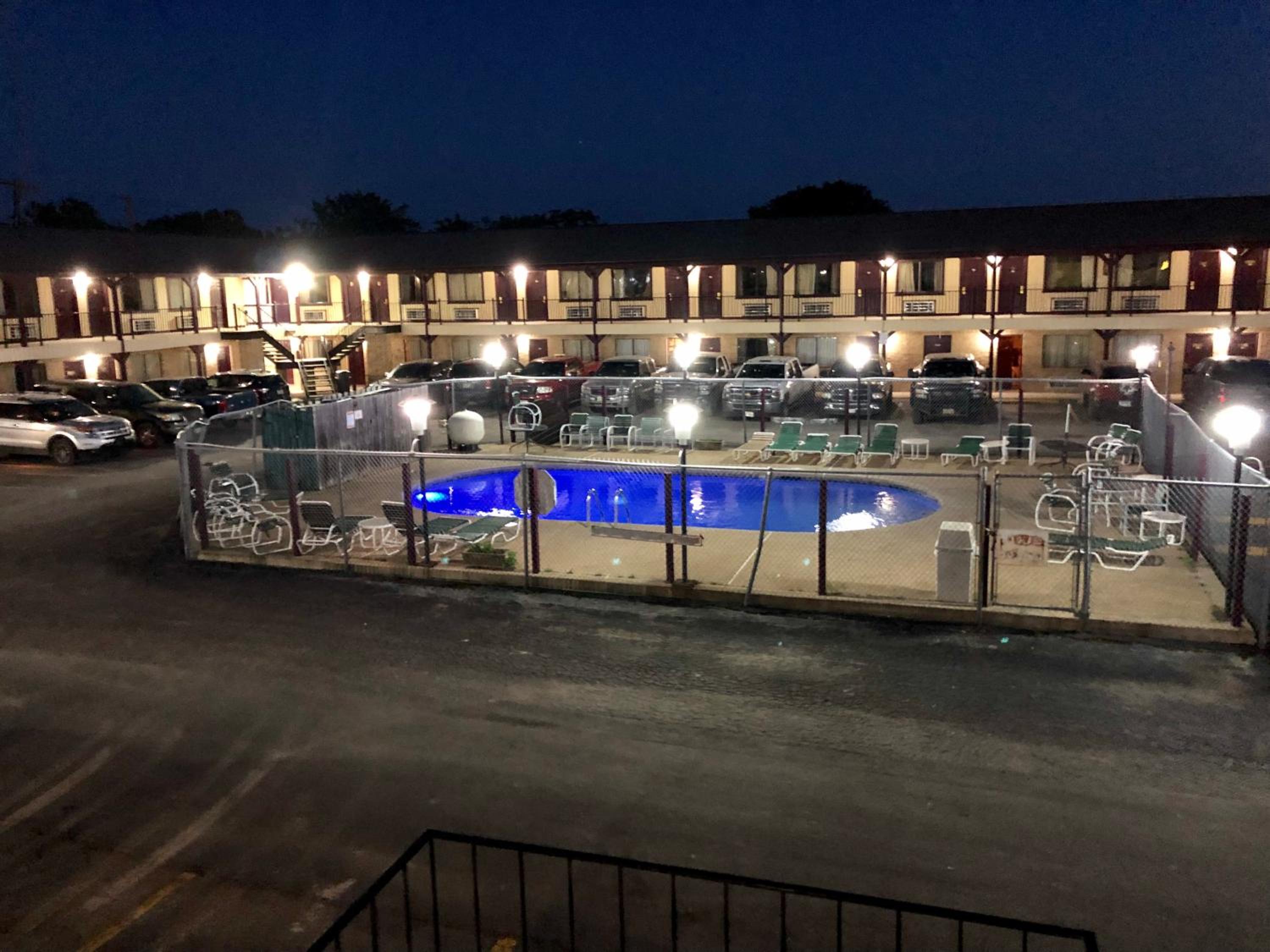 The inn at Mexia