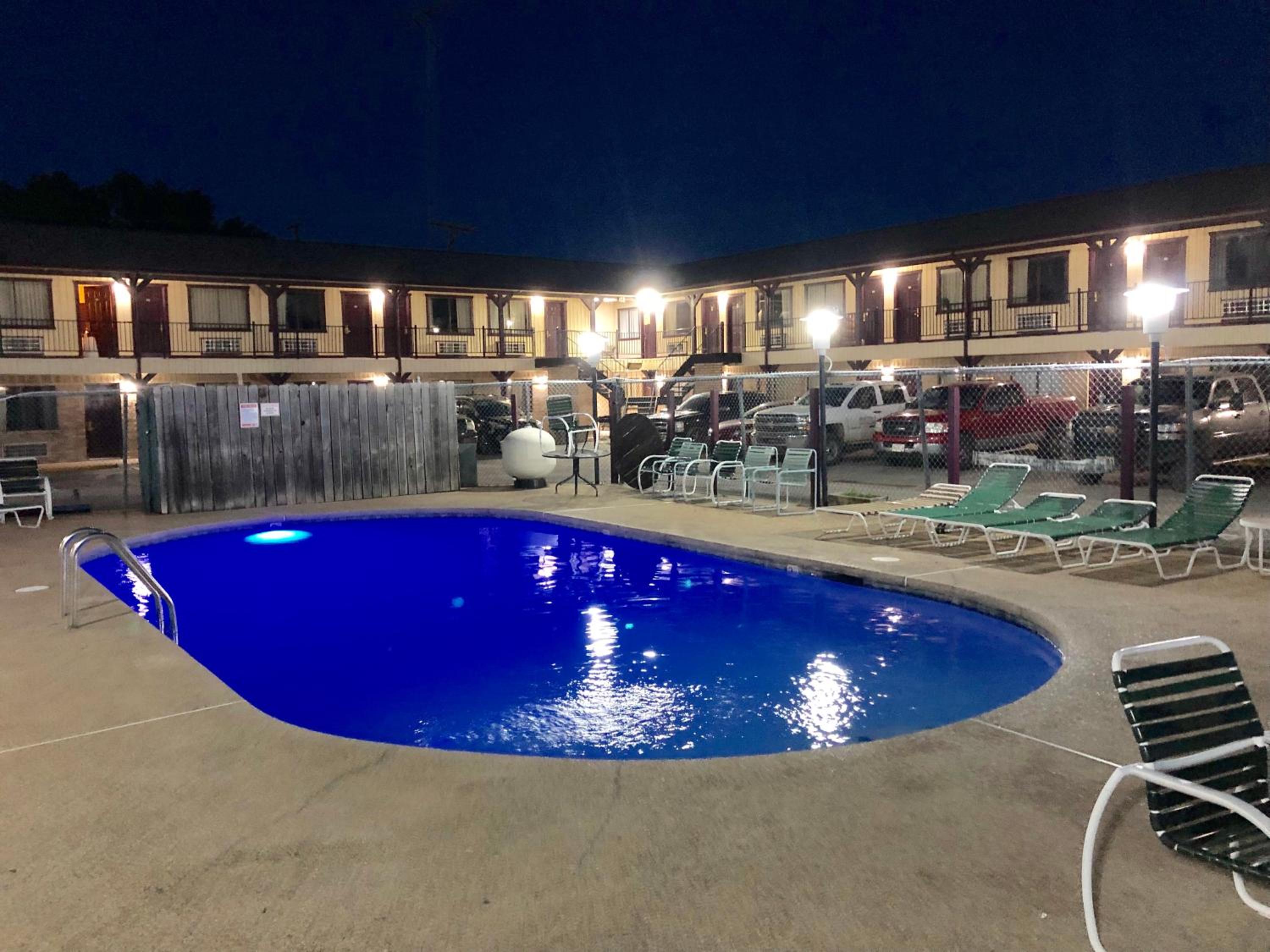 The inn at Mexia