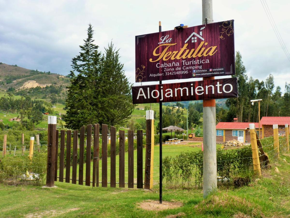 Cabaña La Tertulia Iza