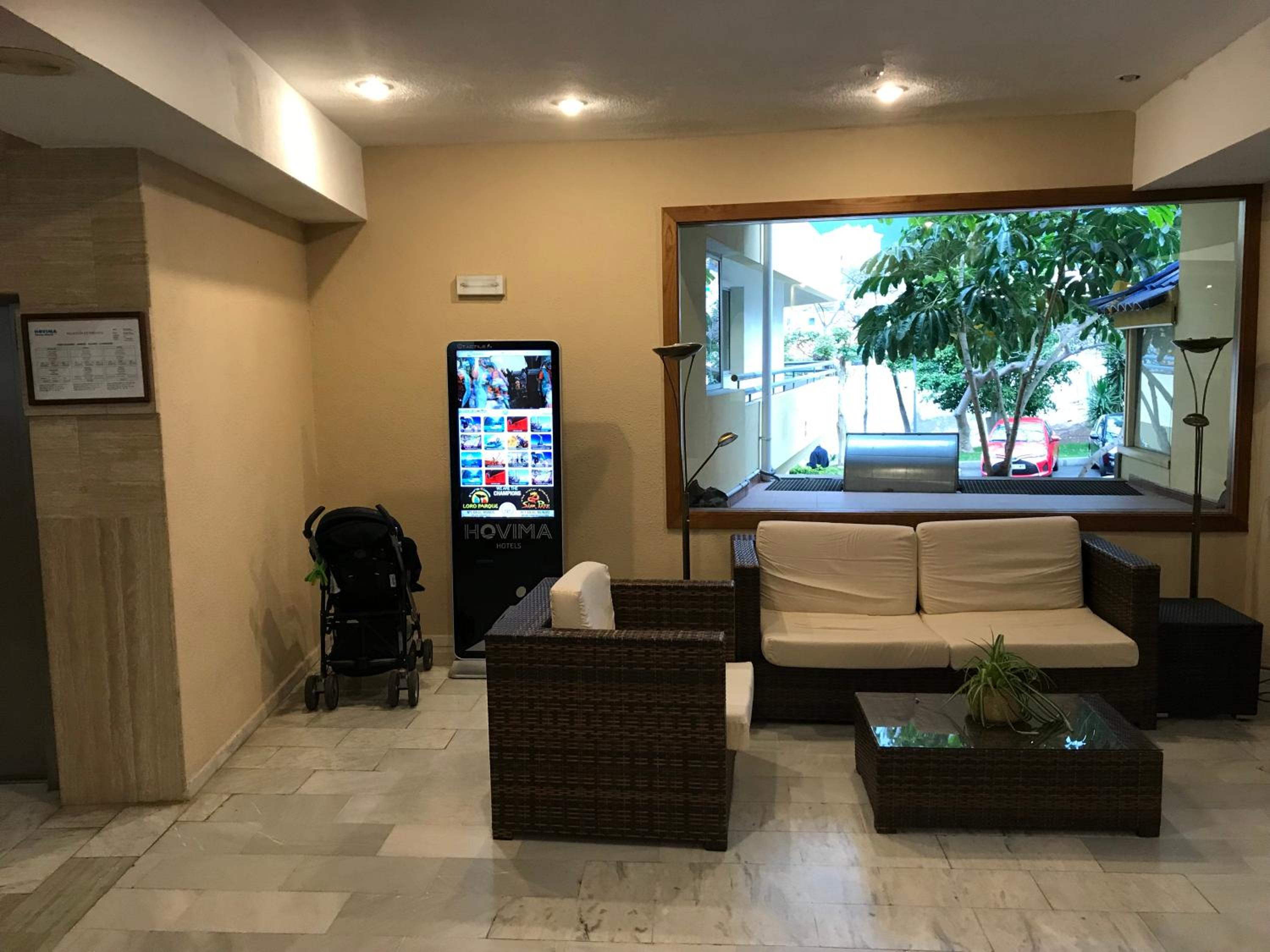recepcion & lobby