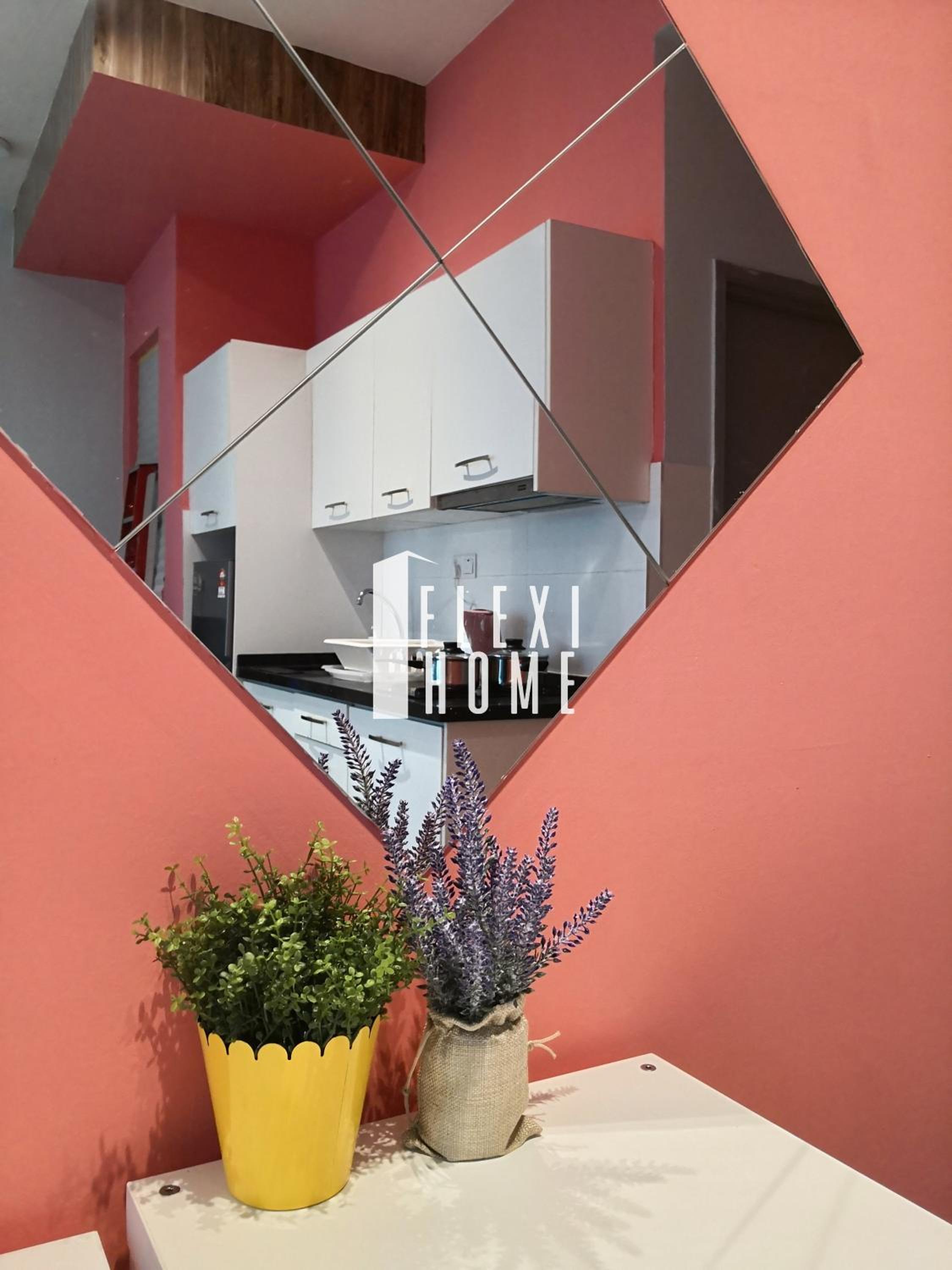 Colour-Theme Designed, Private Studio Home, Cybersquare 27B Cyberjaya, Flexihome-MY photo 2