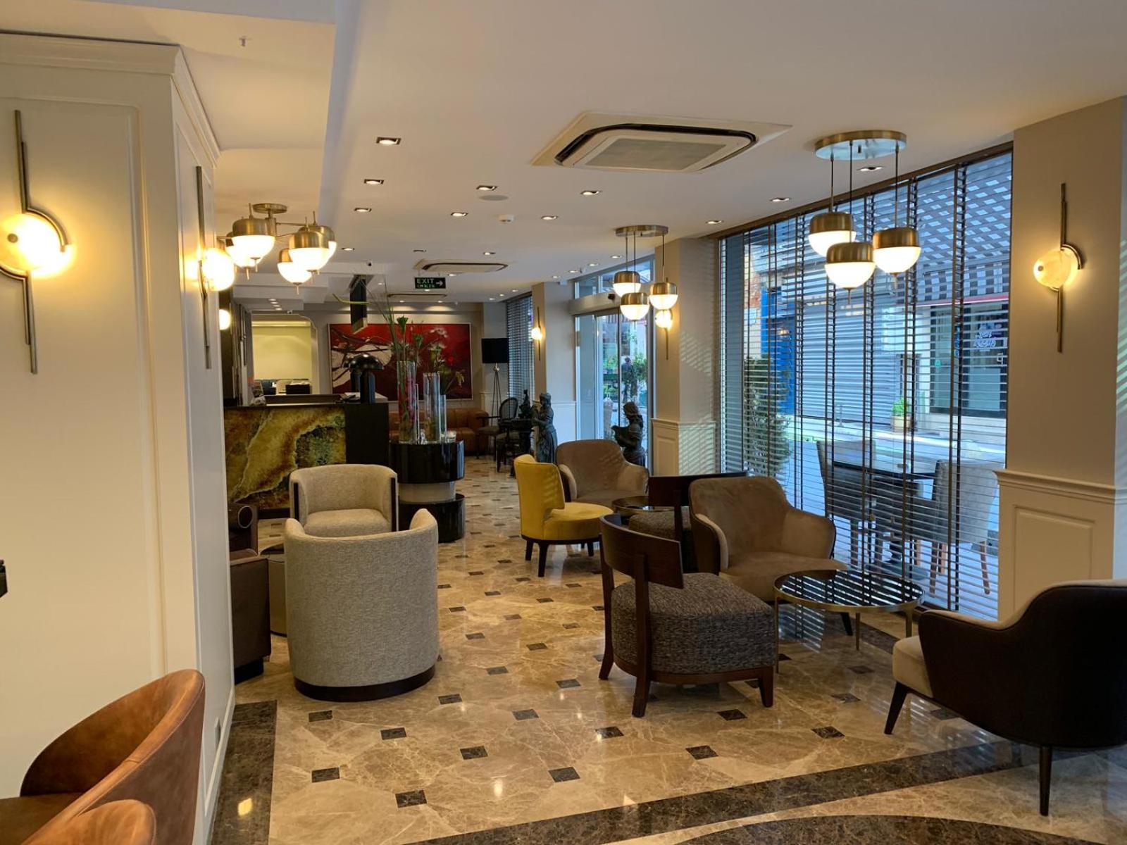 hotel reception