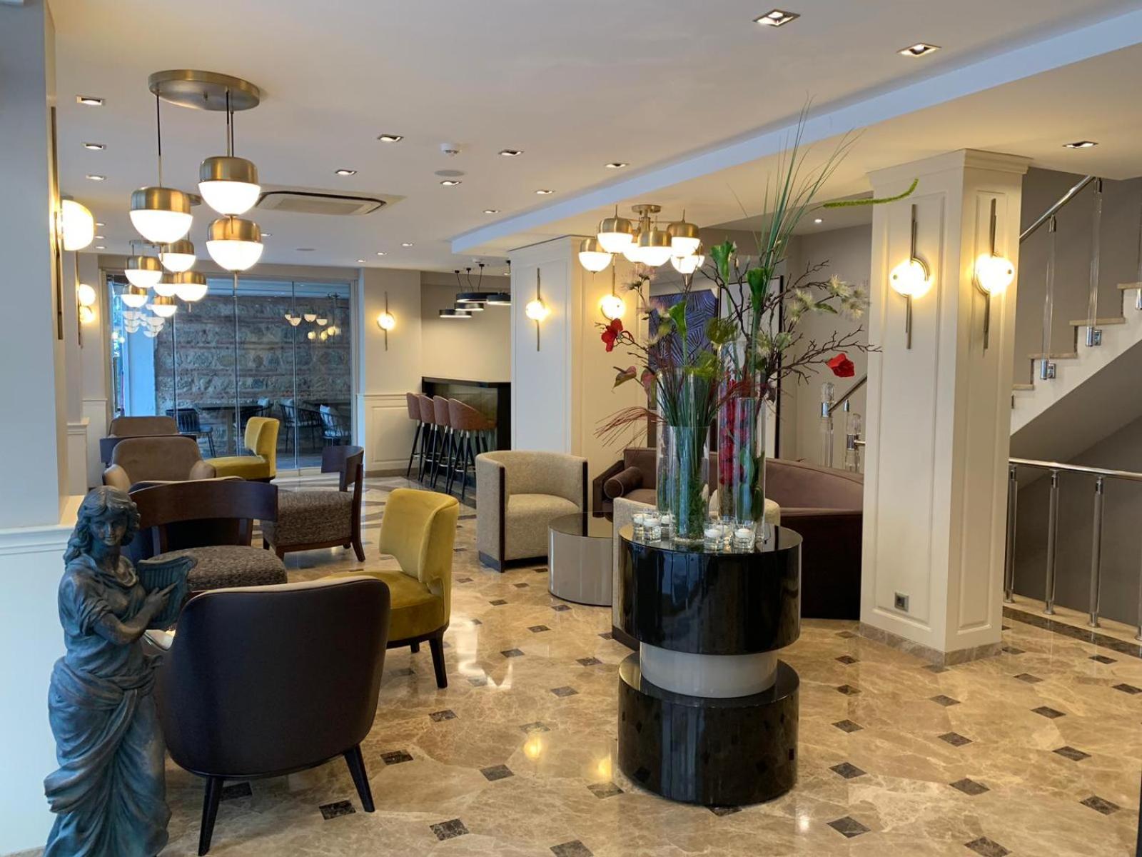 hotel reception