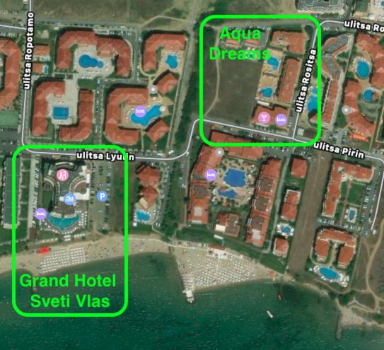 Apartment in Grand Hotel Sveti Vlas
