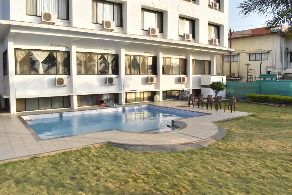 hotel building