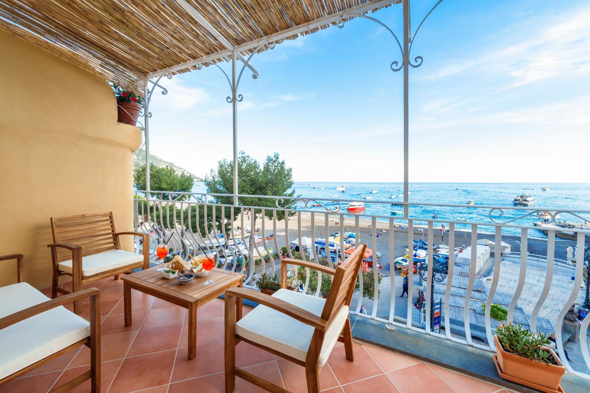 Villa Dani en Positano — balance & terrace