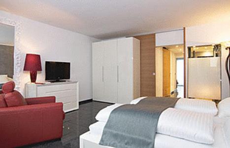 Maria Suite am Dom en Cologne — hotel room