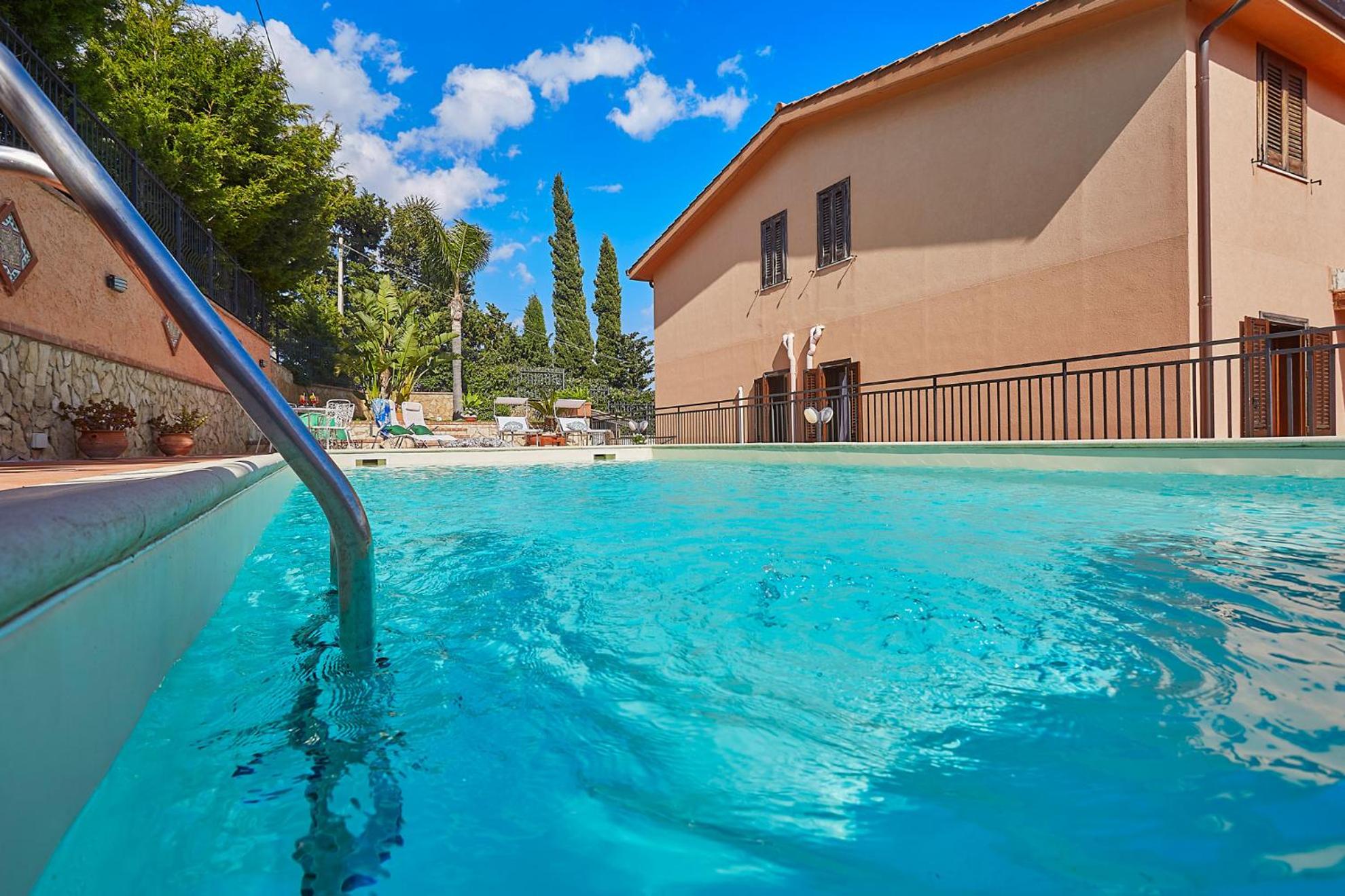 Villa Sansone view 2