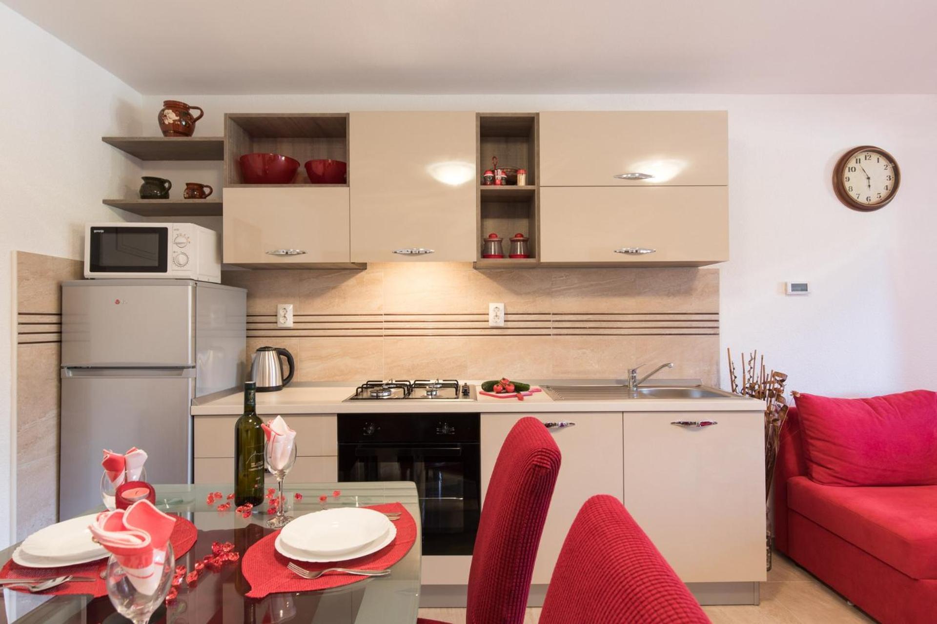 Apartment Doris, Nenadici en Krk — kitchen