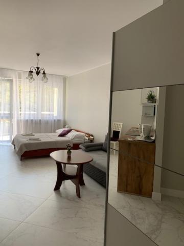 Apartament Bursztynowy view 2