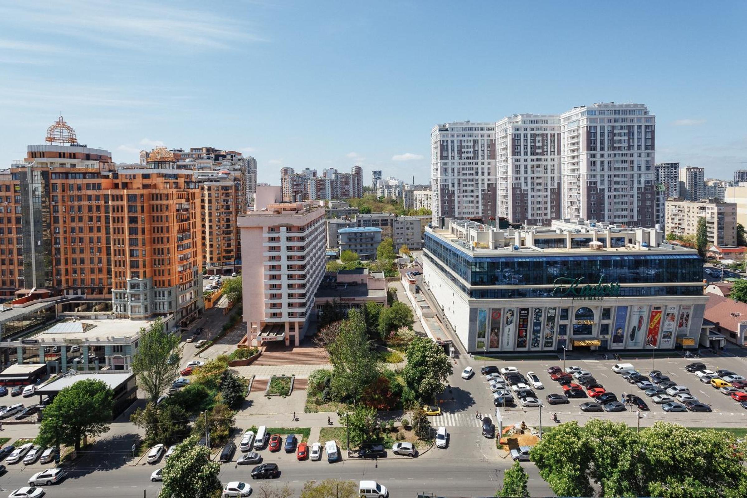 White Apartments