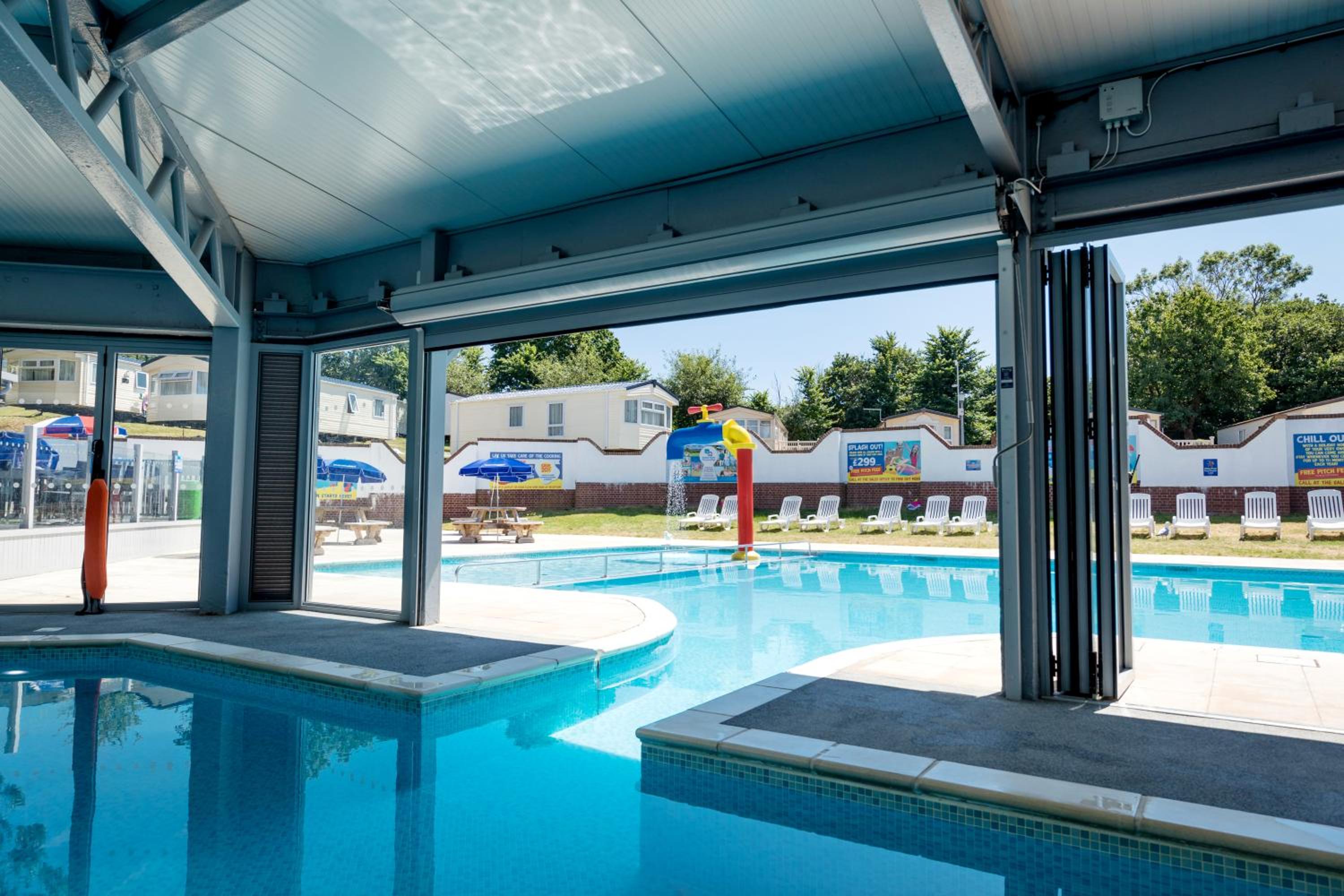 Camping Pods, Golden Sands Holiday Park view 4