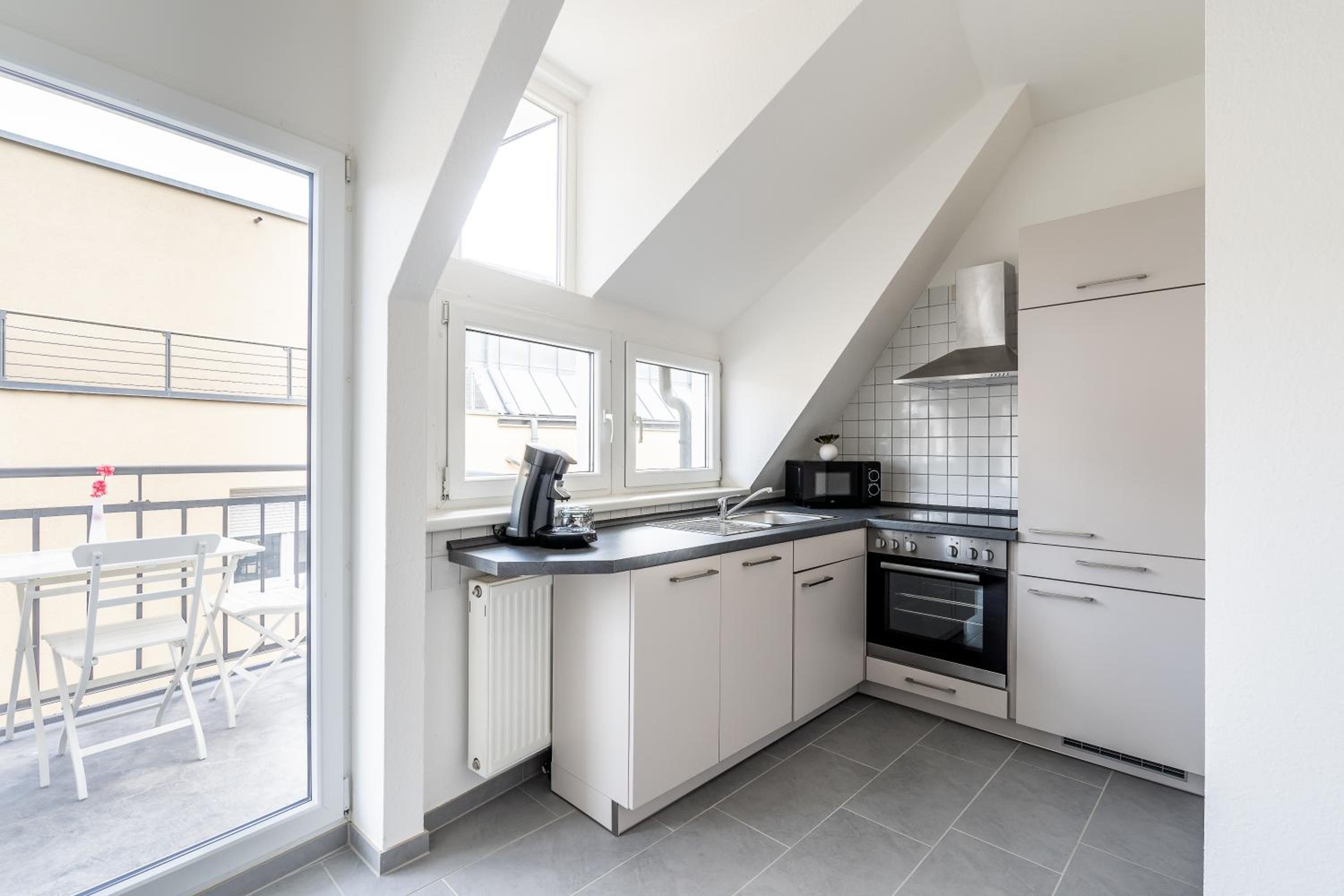 Freiburg Appartements am Augustinerplatz