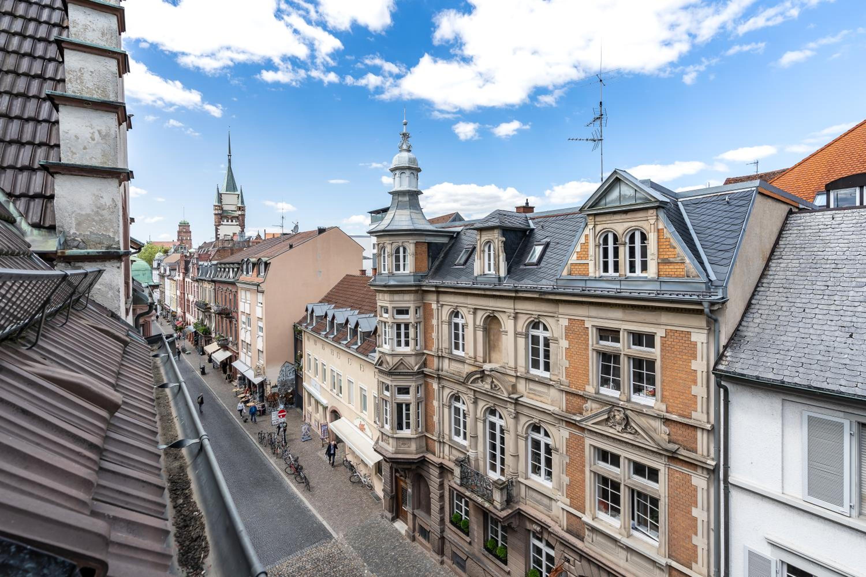 Freiburg Appartements am Augustinerplatz