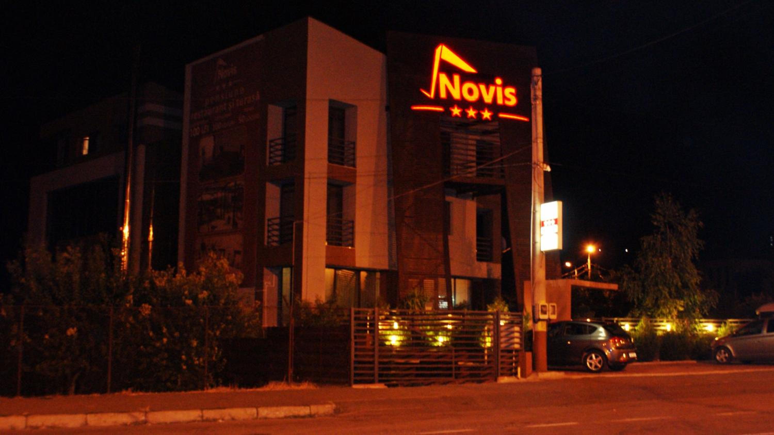 Pensiunea Novis view 2