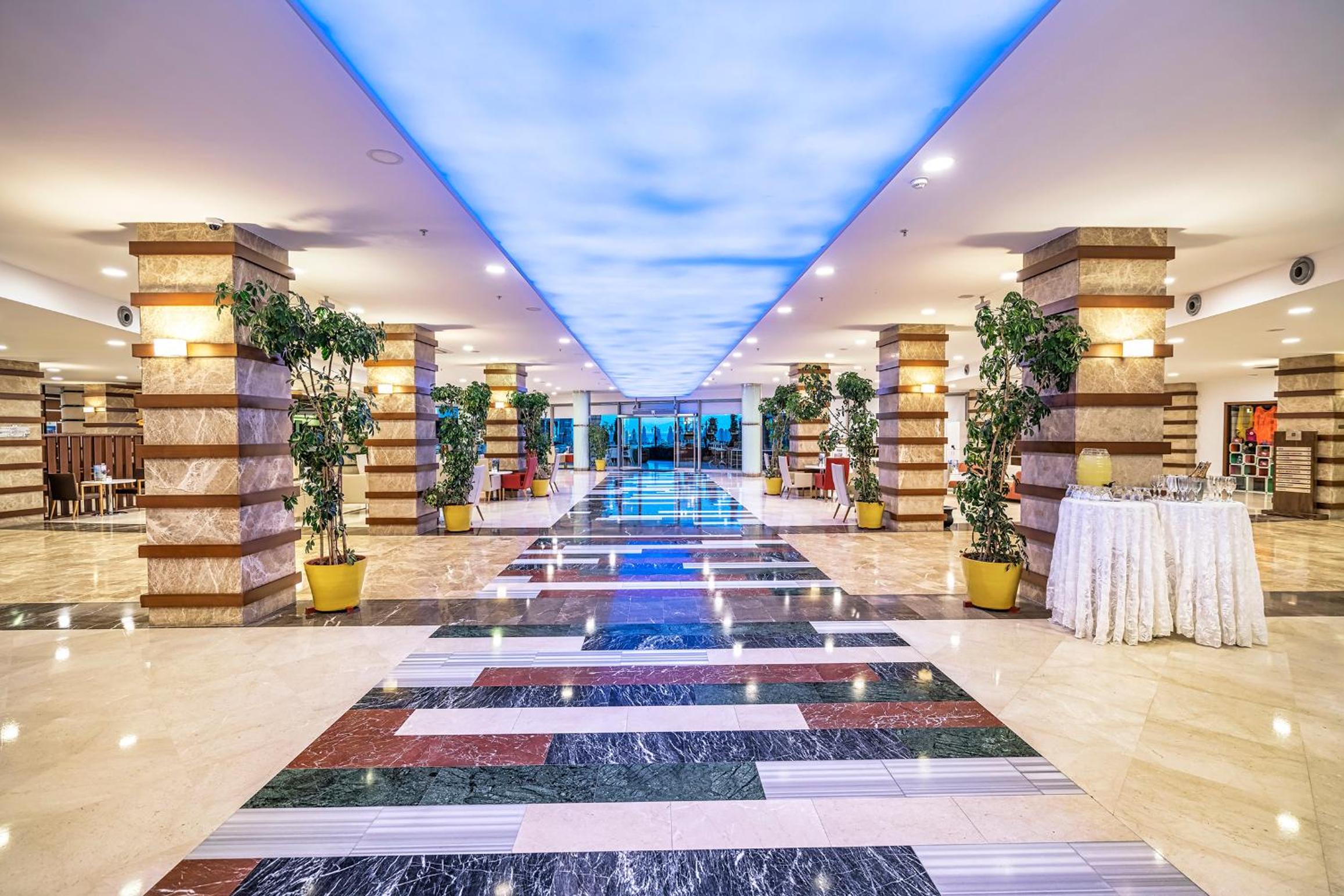 recepcion & lobby