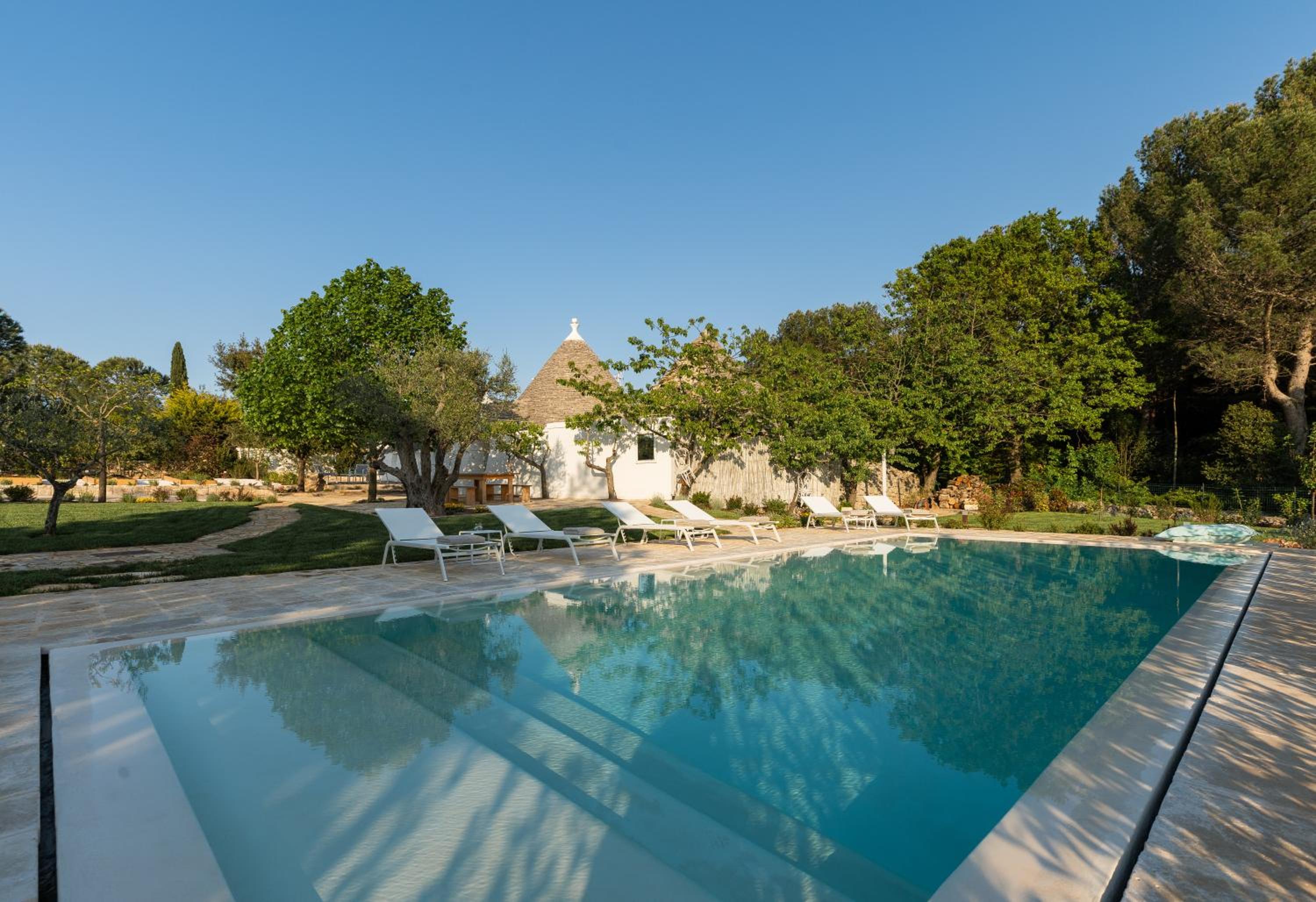 Charming Trullo with Private Pool and Spa - Trullo Amarcord view 5