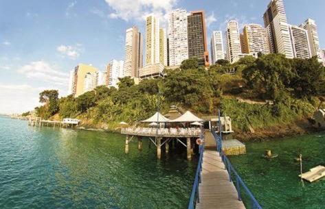 Flat Privativo Sol Victoria Marina view 5