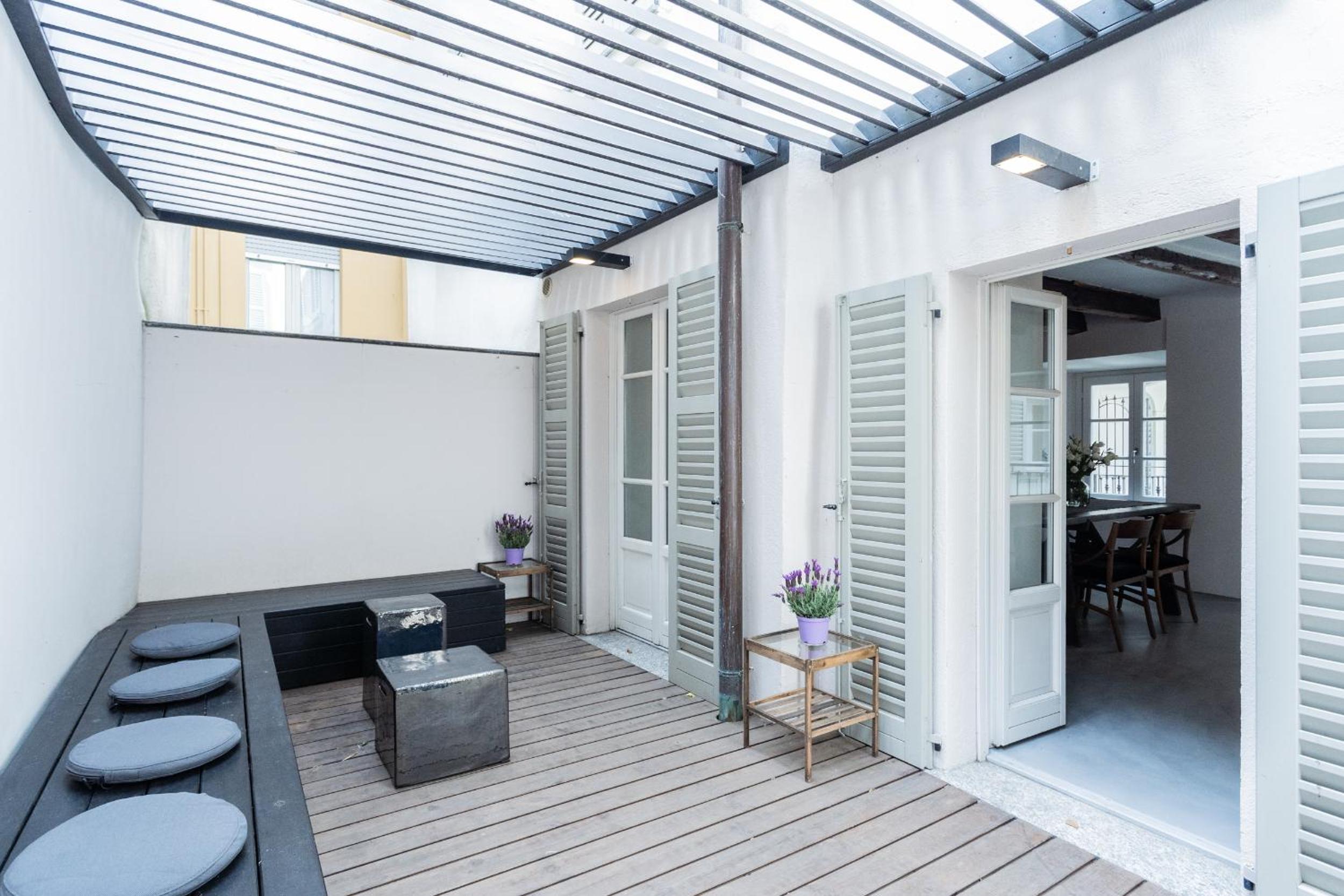 balance & terrace