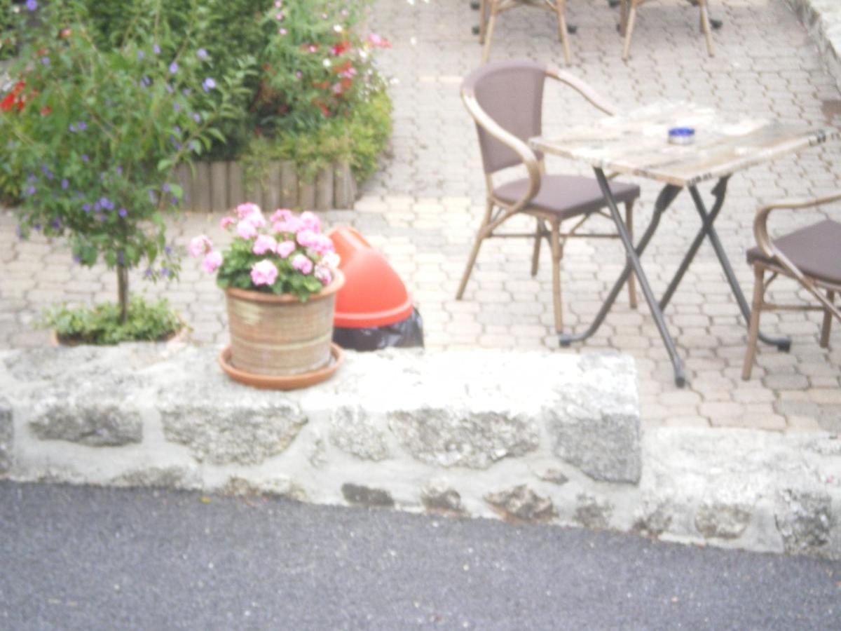outdoor BBQ area