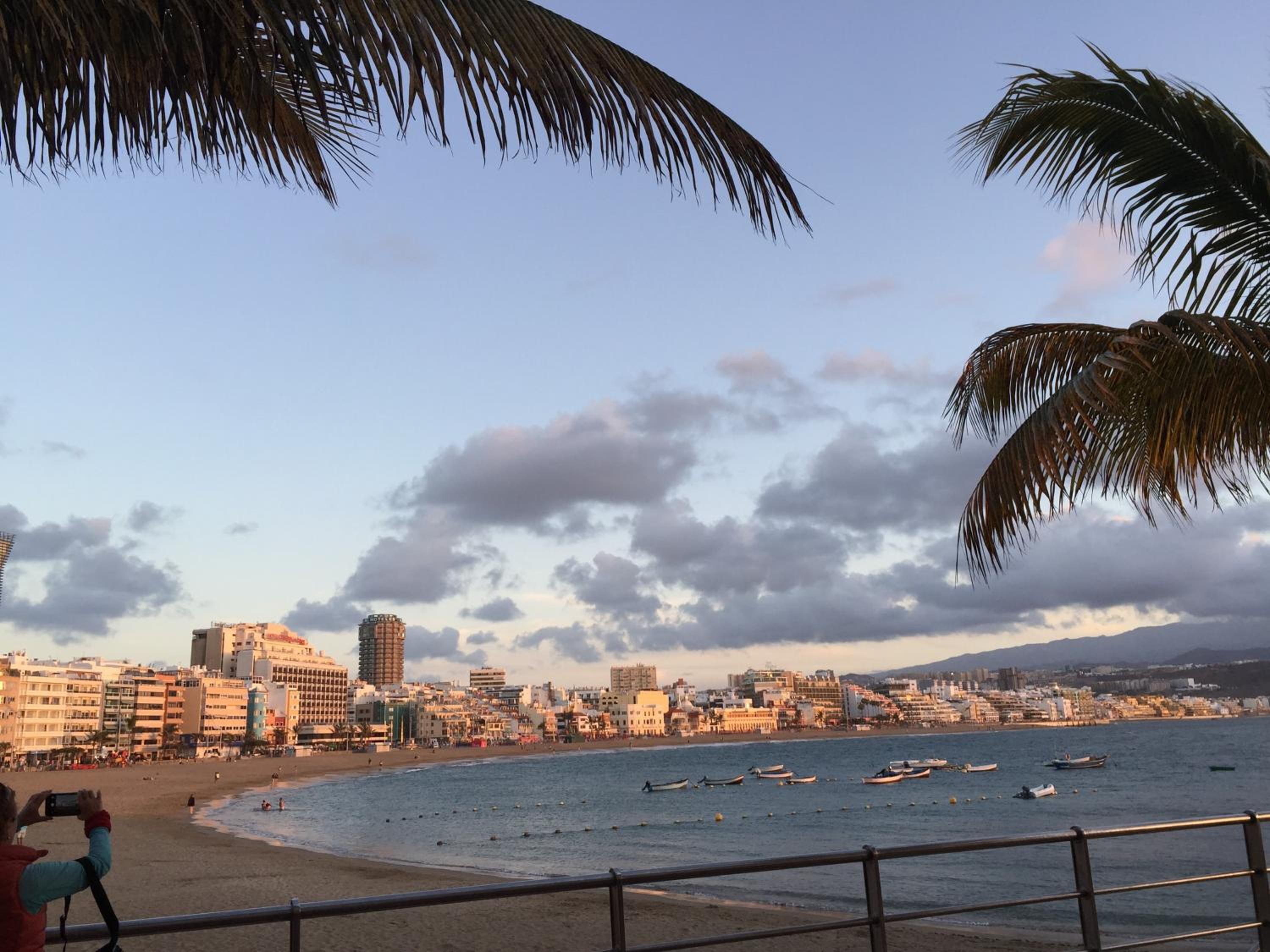 Las Canteras Beach view 2