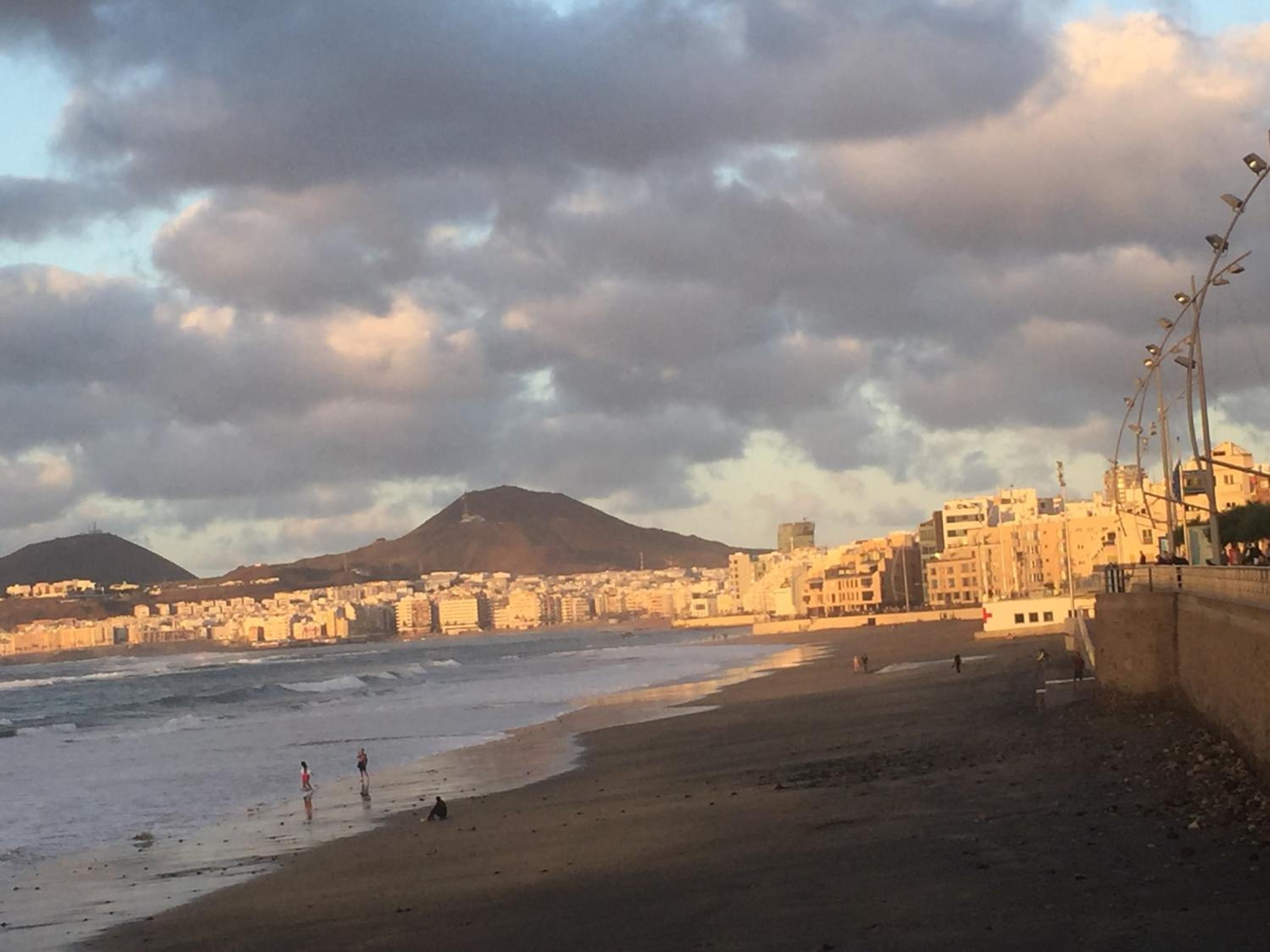 Las Canteras Beach view 3