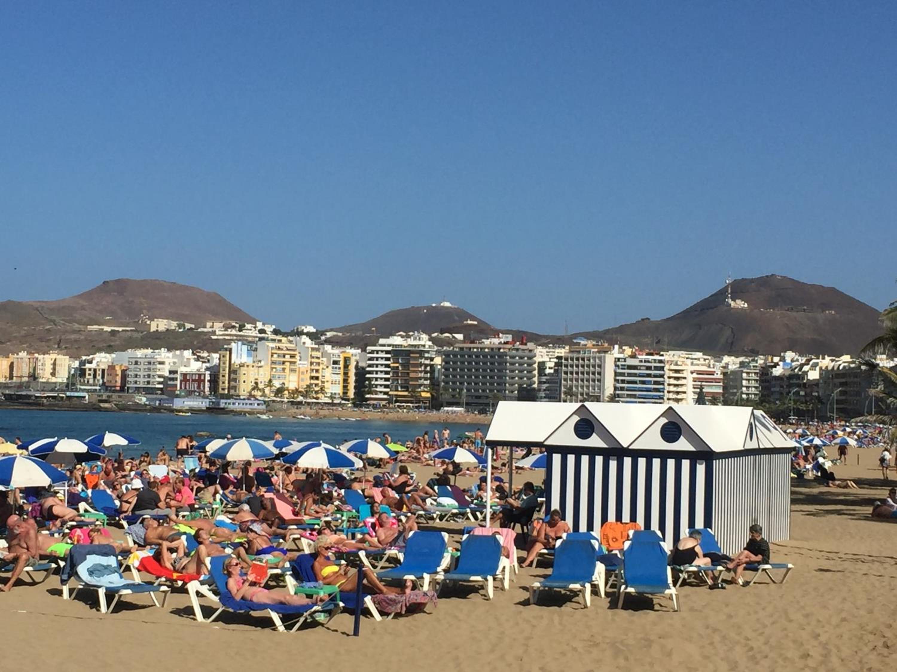 Las Canteras Beach view 5