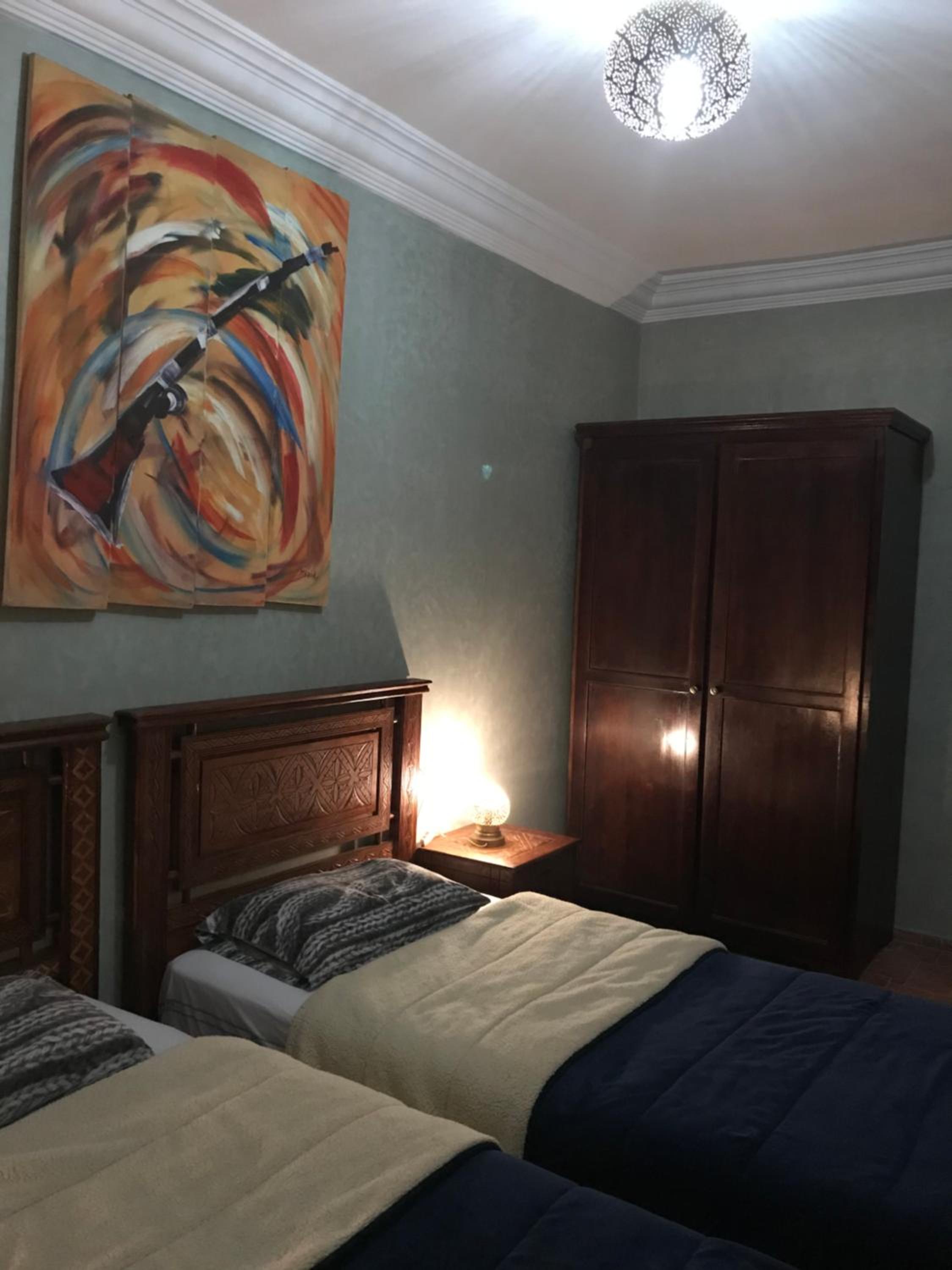 hotel room