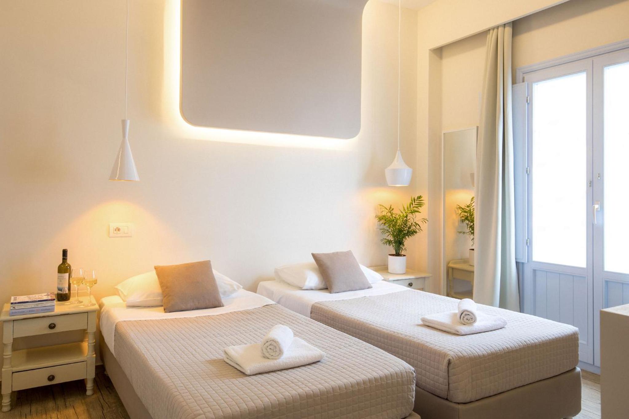 Light Blue Window Kamari photo 3