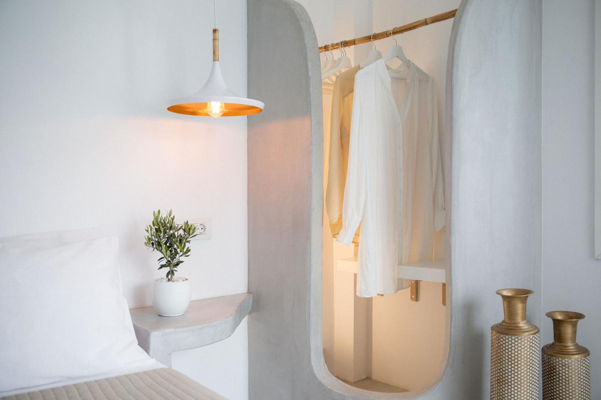 Light Blue Window Kamari photo 2