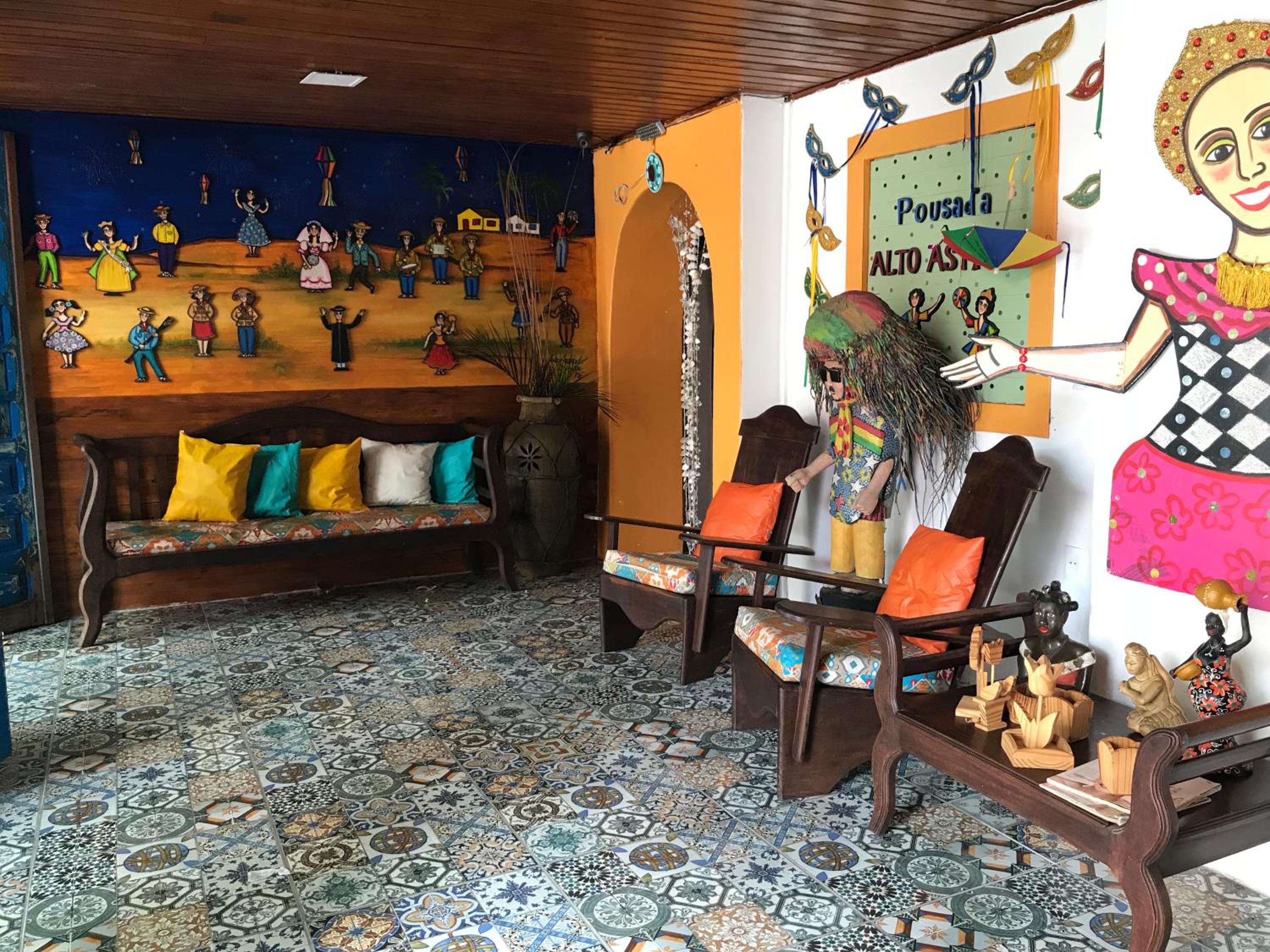 recepcion & lobby