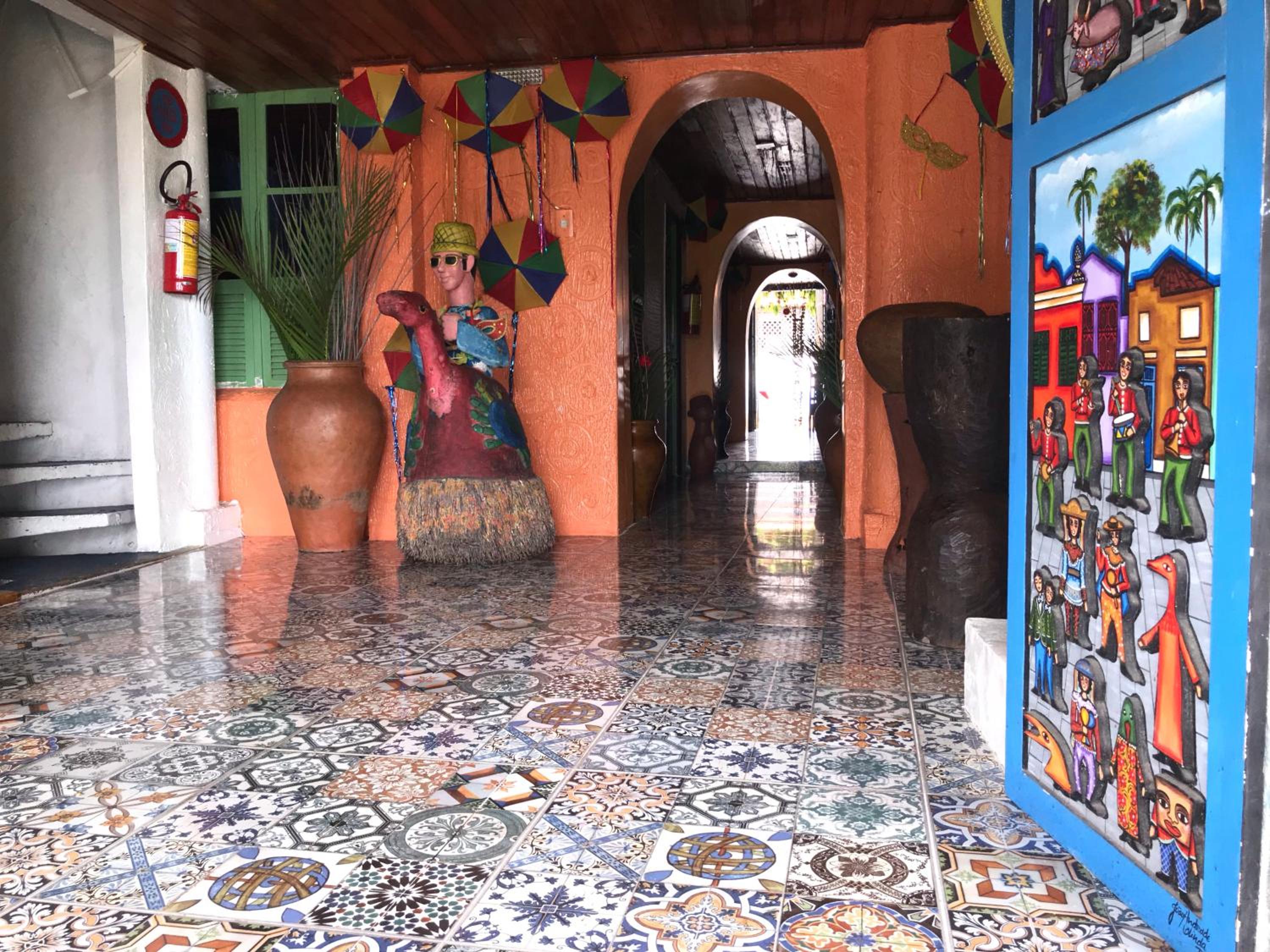 recepcion & lobby