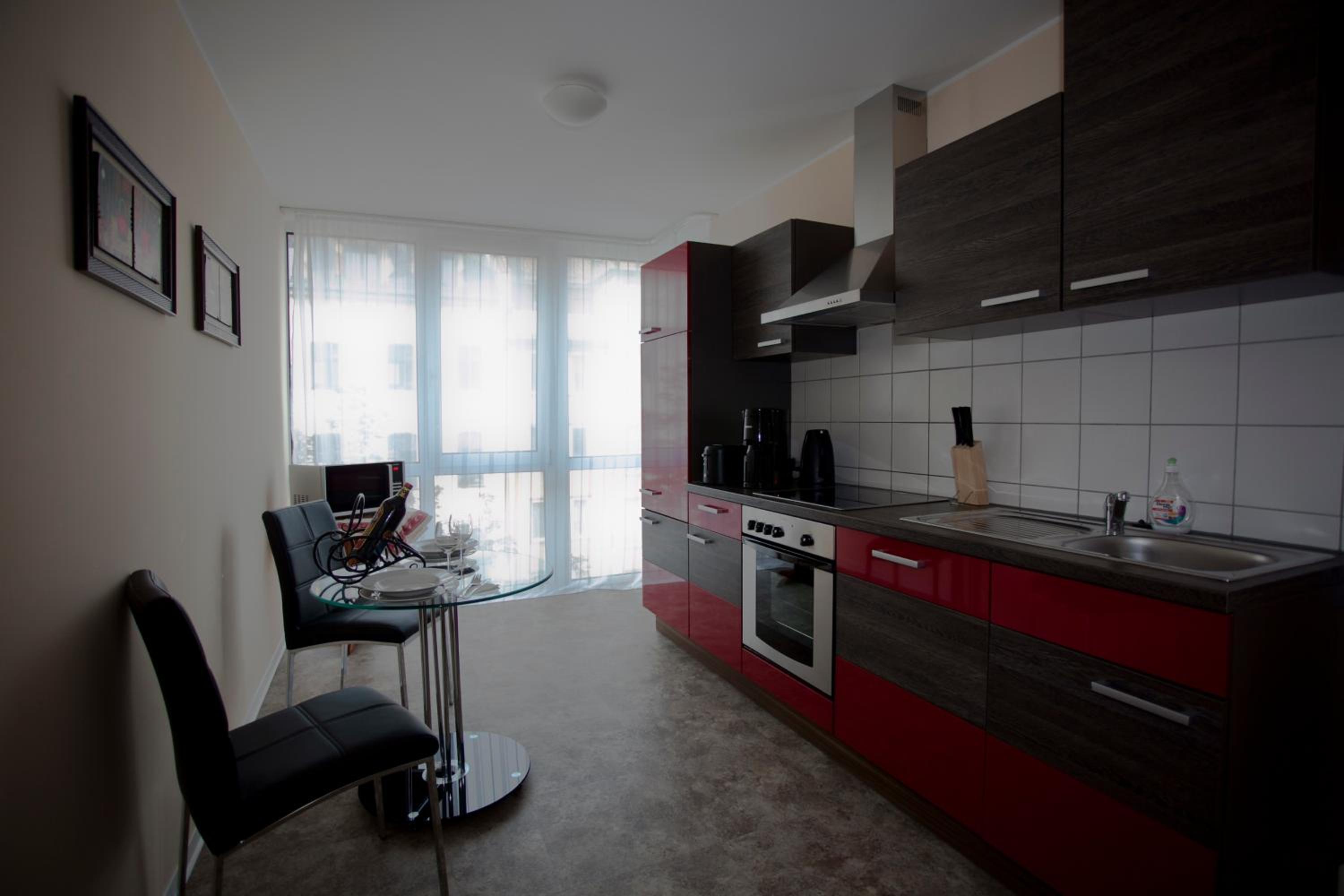 Apartments Atomis Hotel Düsseldorf City