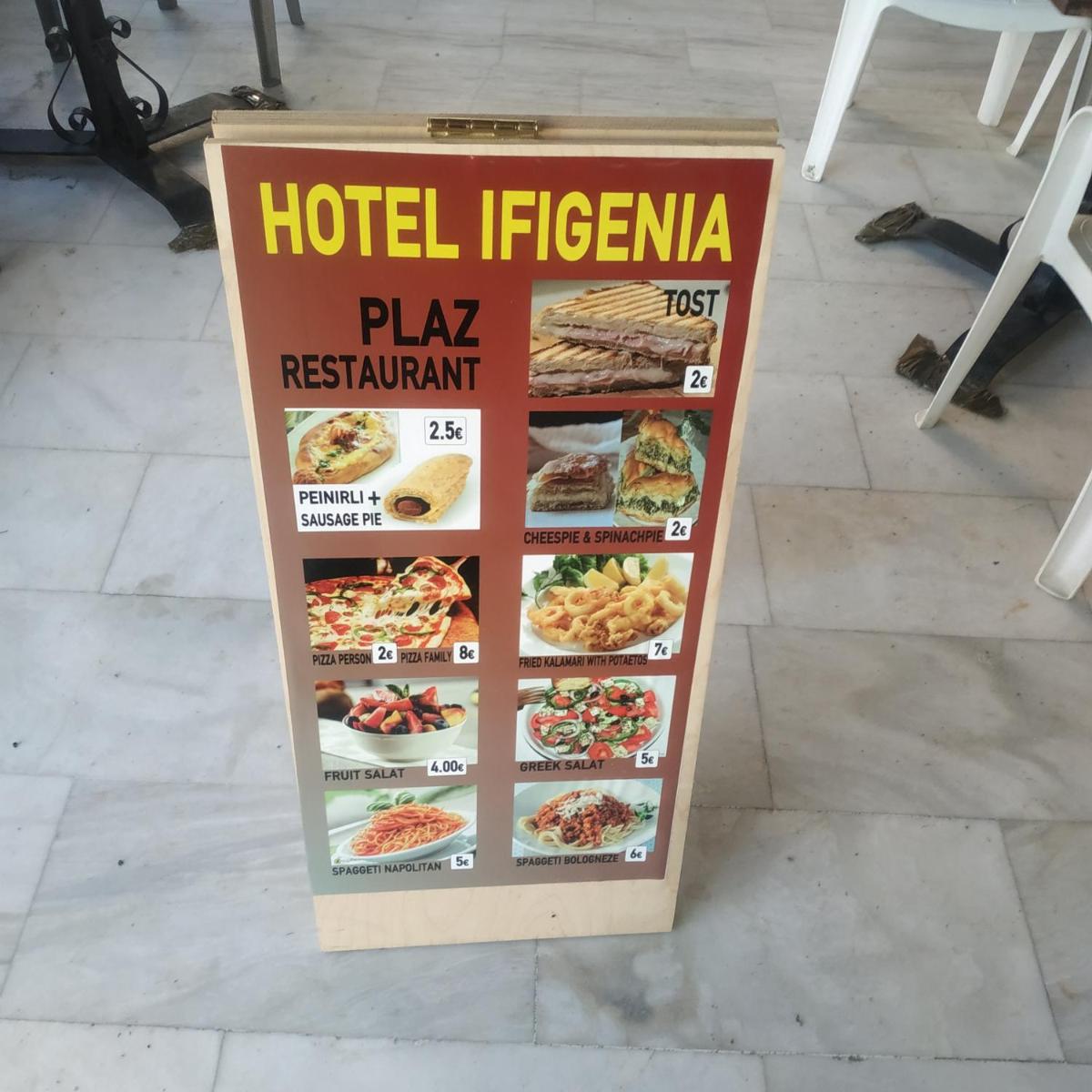 restaurant