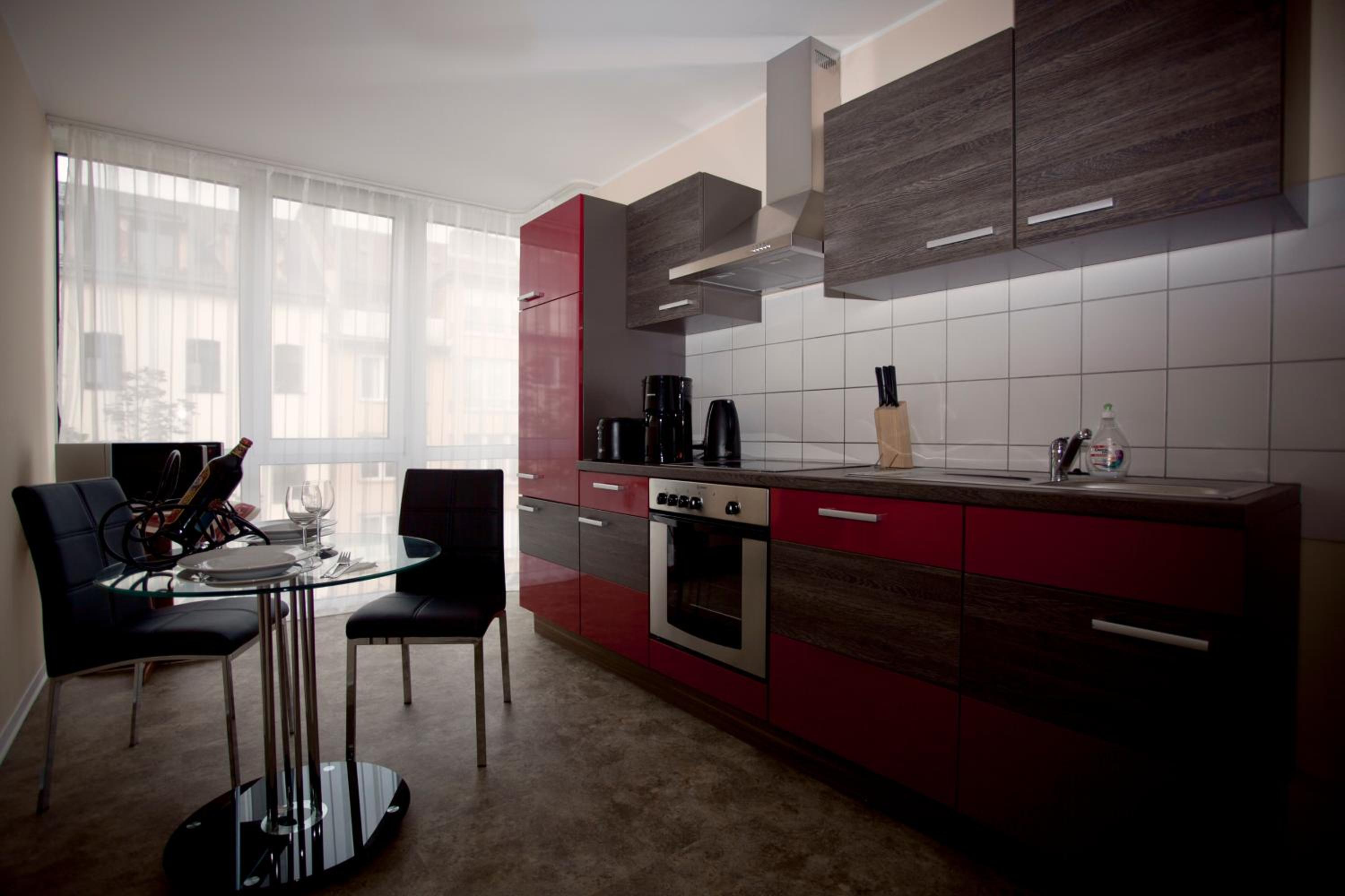 Apartments Atomis Hotel Düsseldorf City