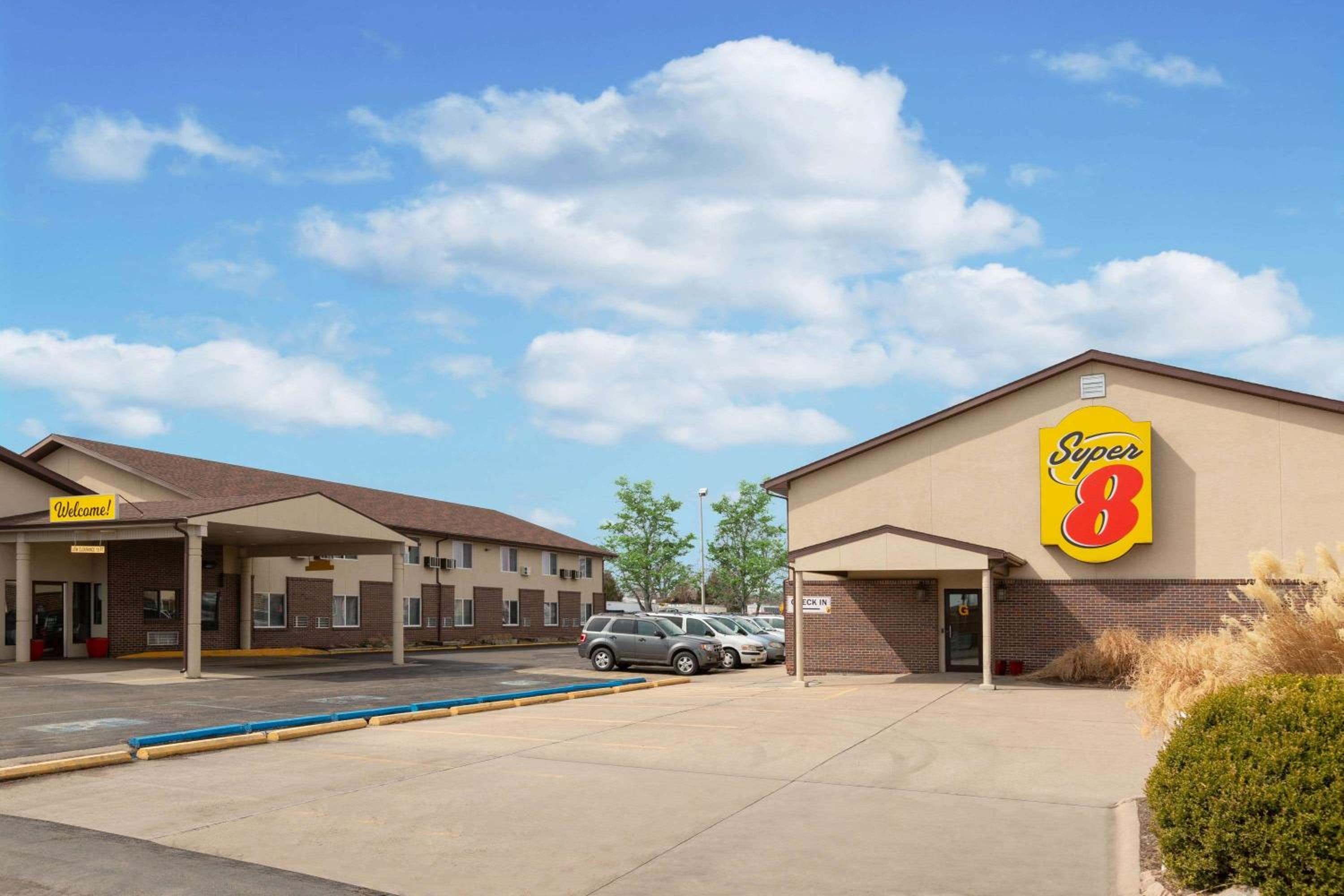 Hotel Super 8 by Wyndham North Platte