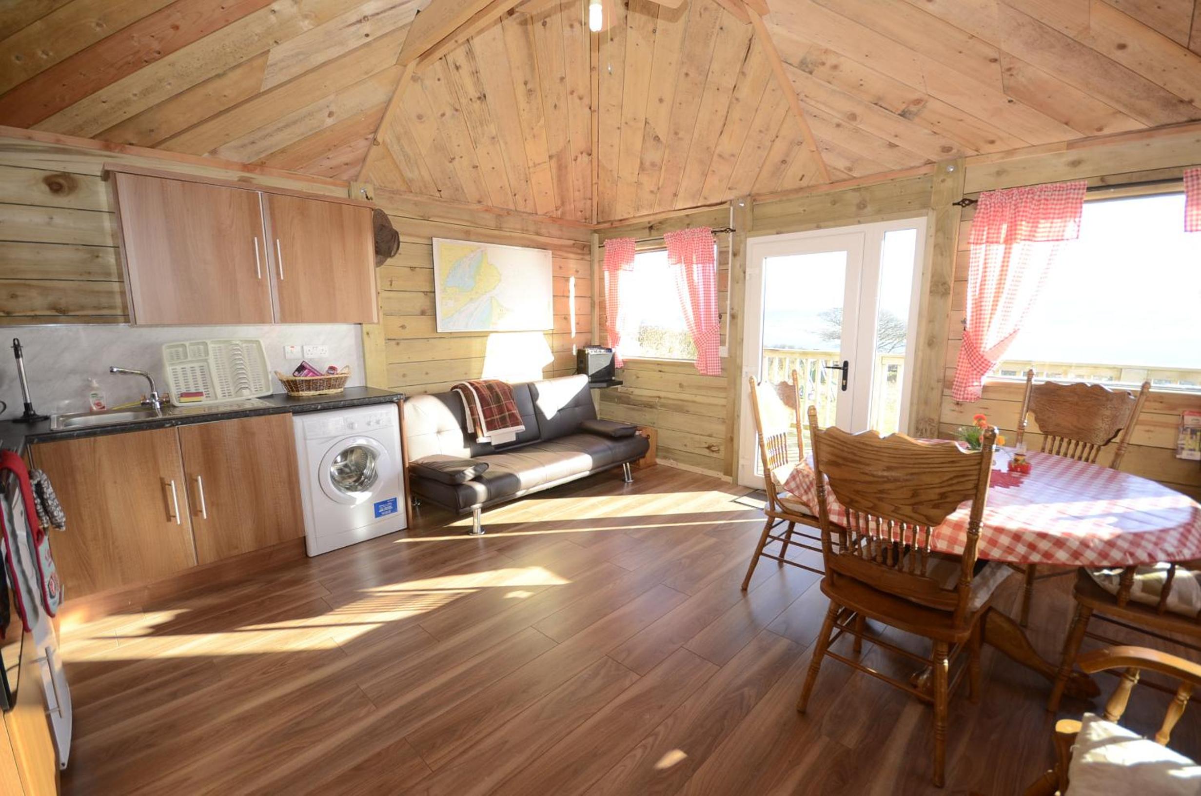 Rustic Log Cabin