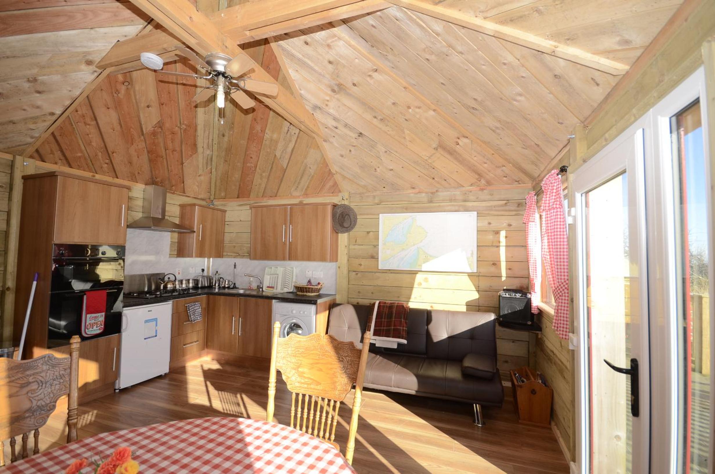 Rustic Log Cabin