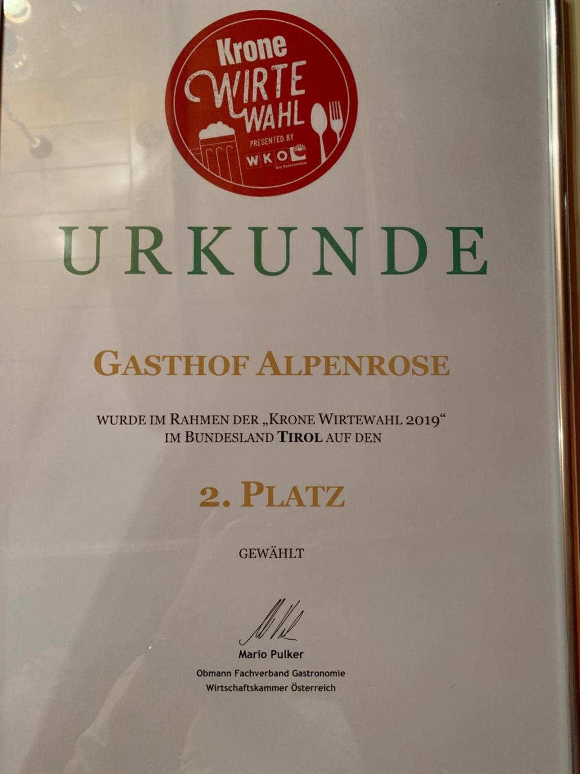 Pension Nina & Gasthof Alpenrose