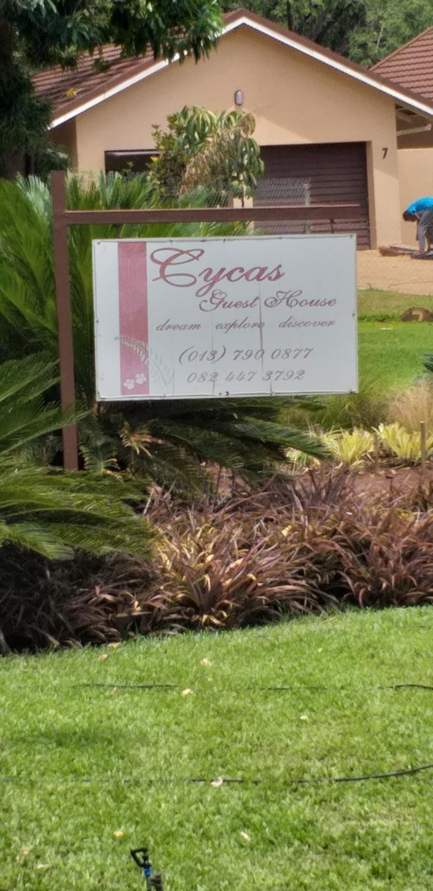 Cycas Guest House view 3