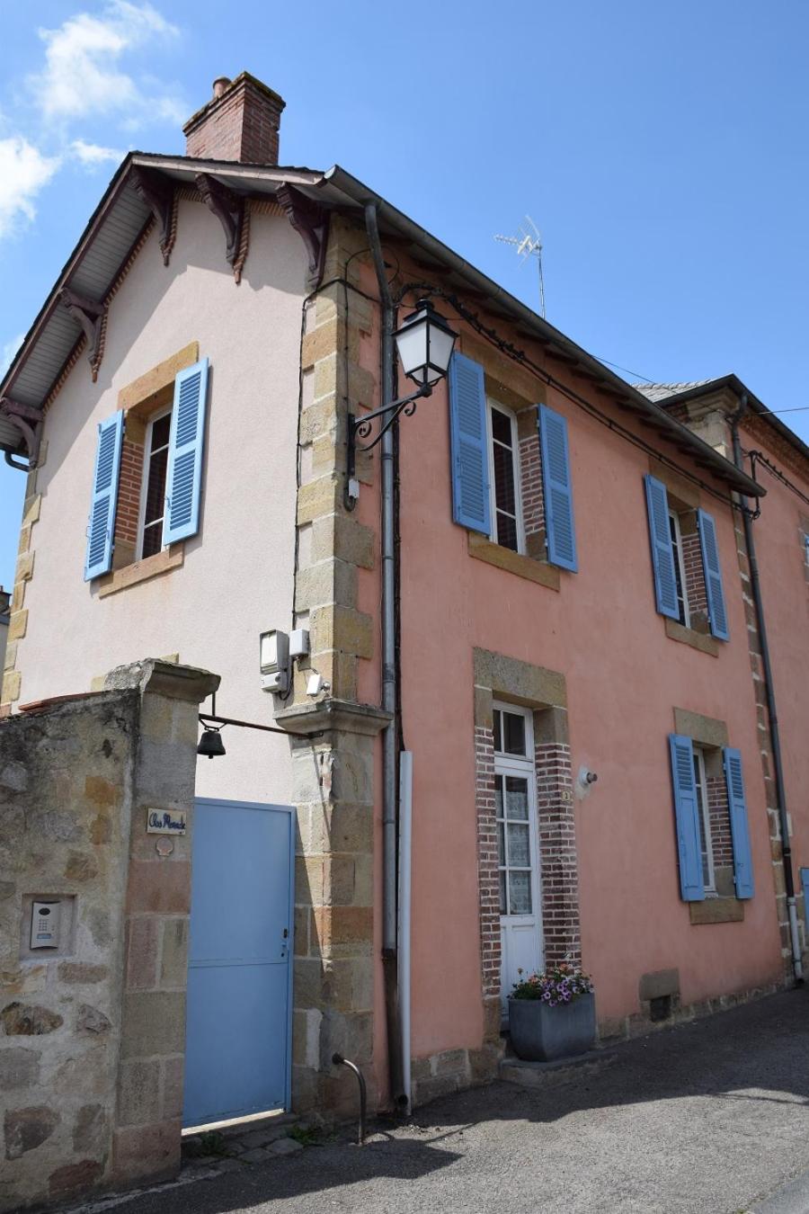 Le gîte clos Monade