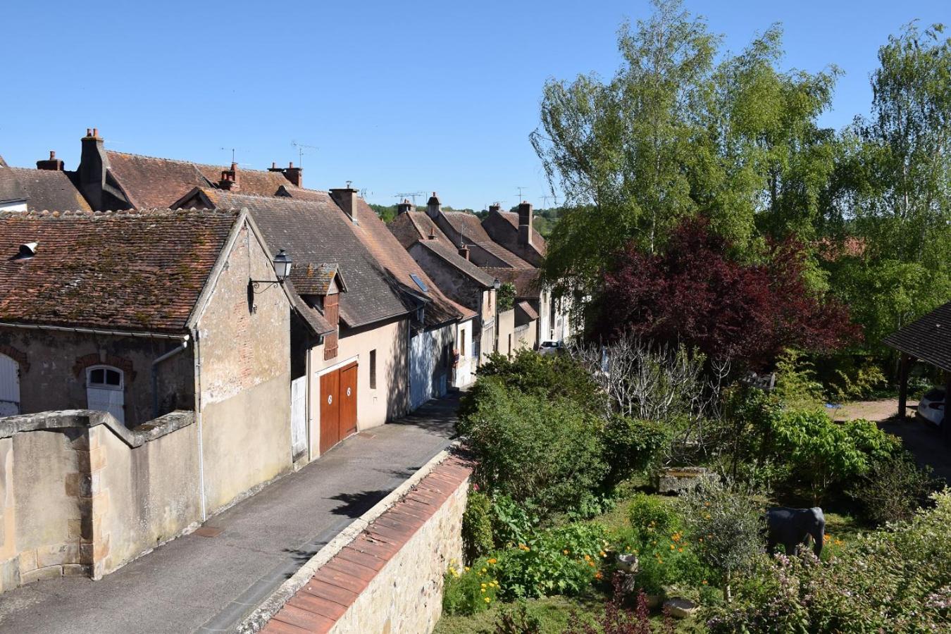 Le gîte clos Monade
