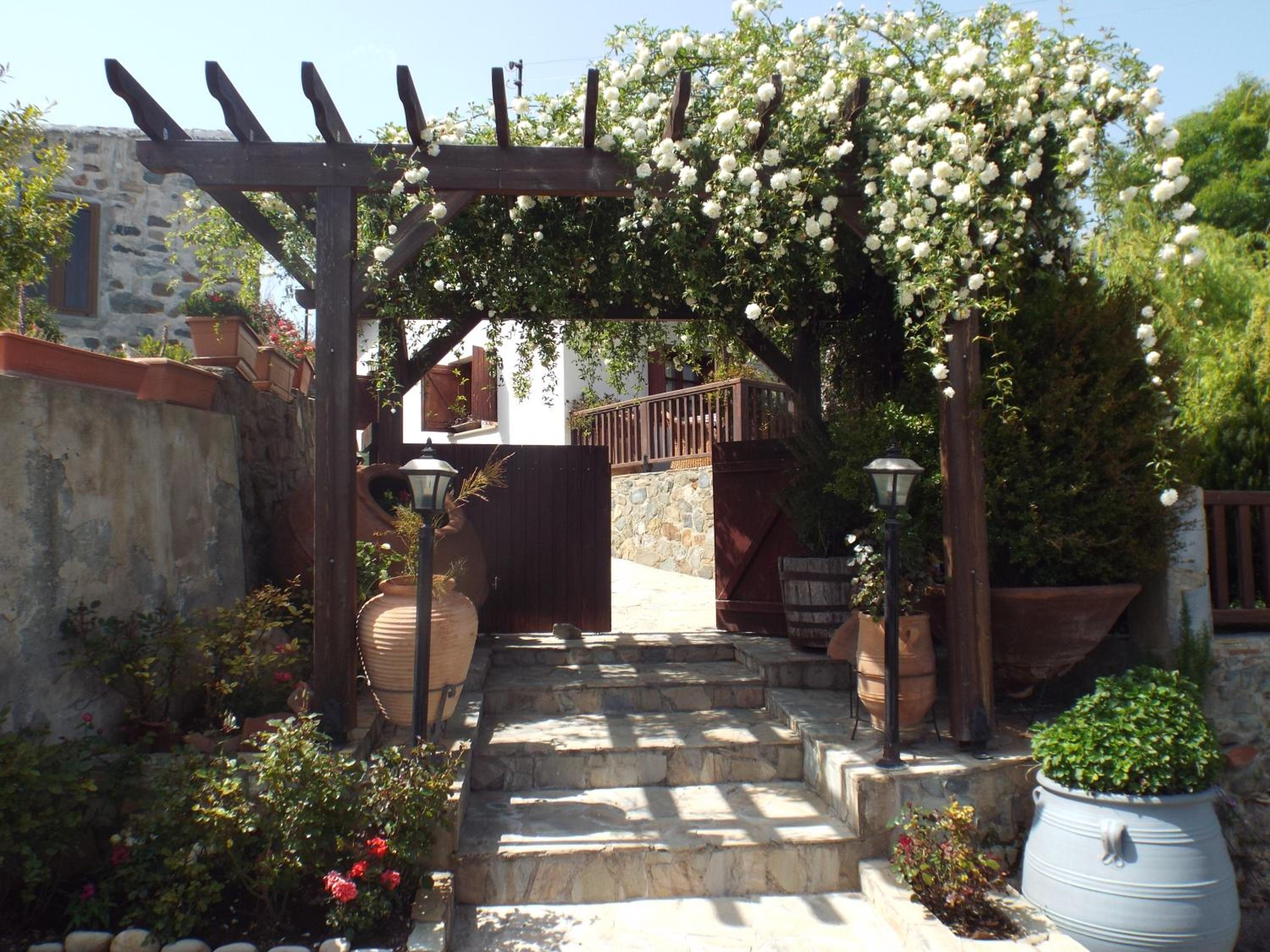 The Pomegranate's House