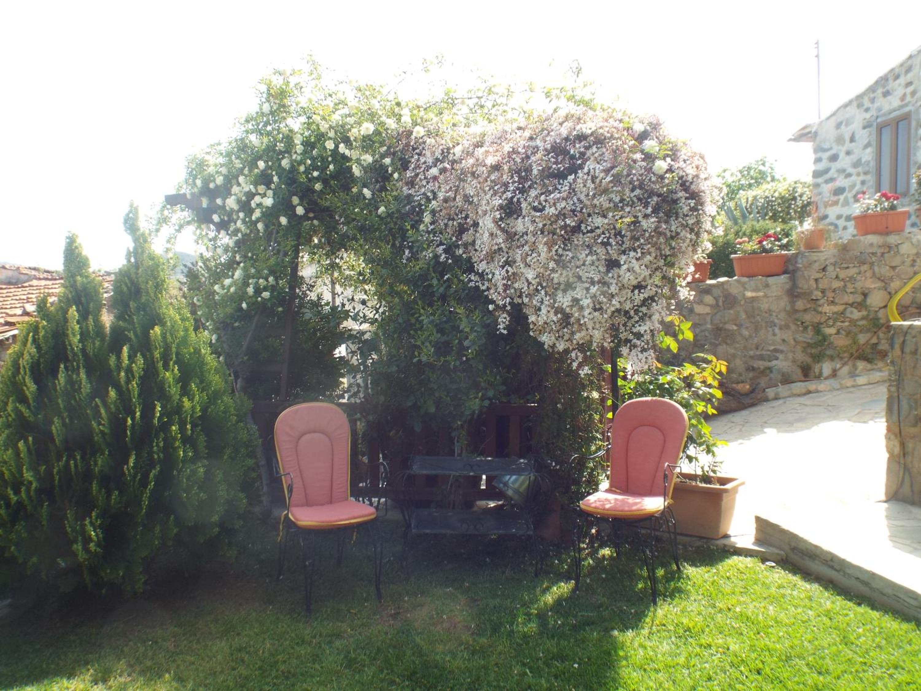 The Pomegranate's House