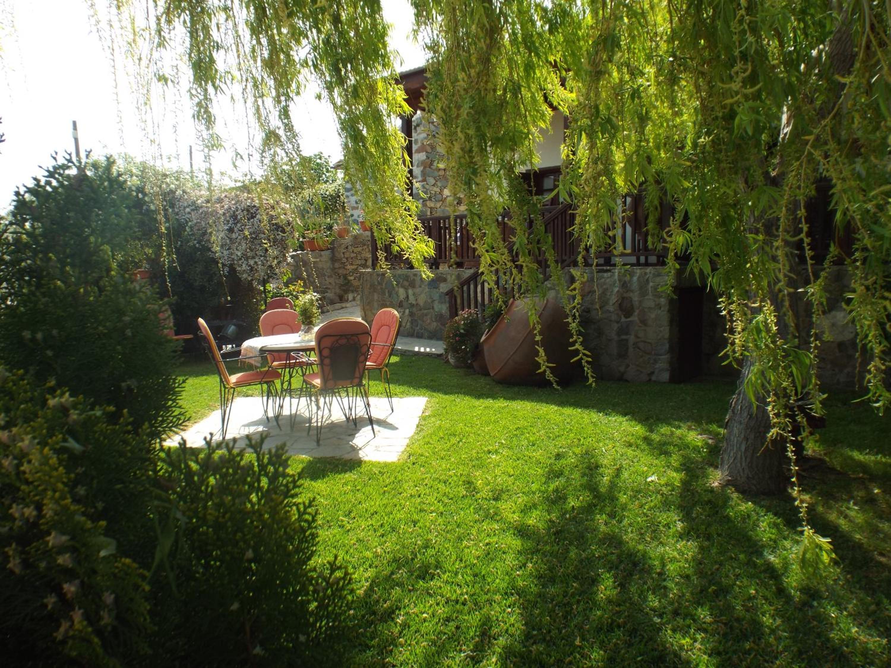The Pomegranate's House