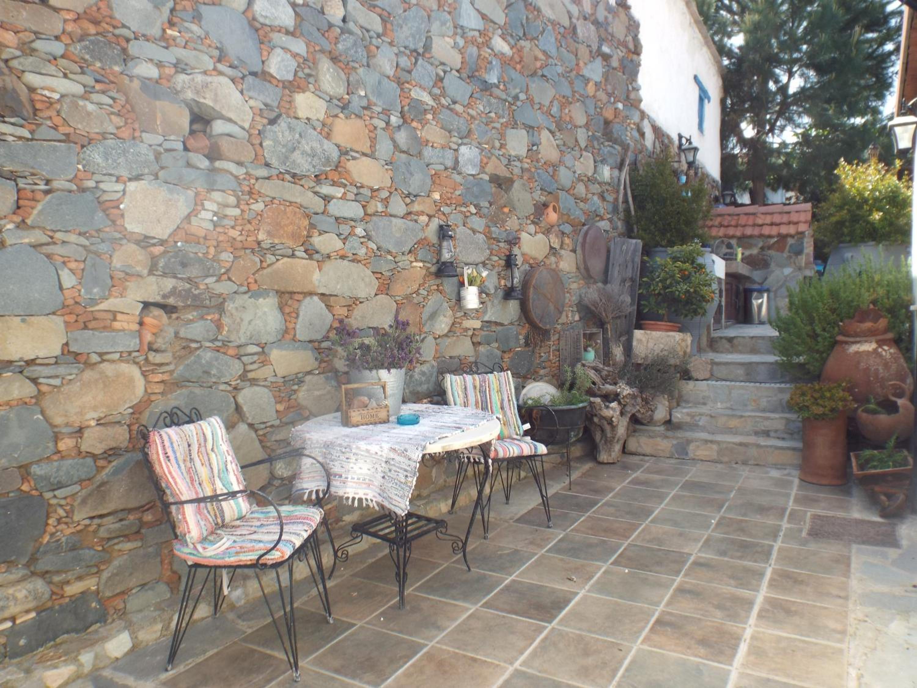 The Pomegranate's House