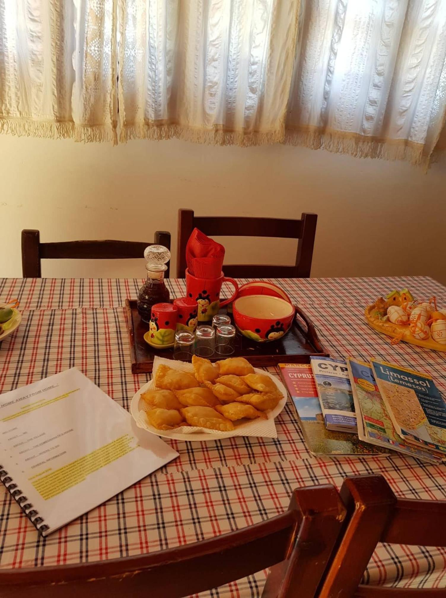 The Pomegranate's House
